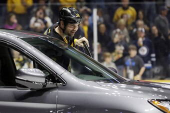 John Scott: Forever an NHL All-Star Game hero