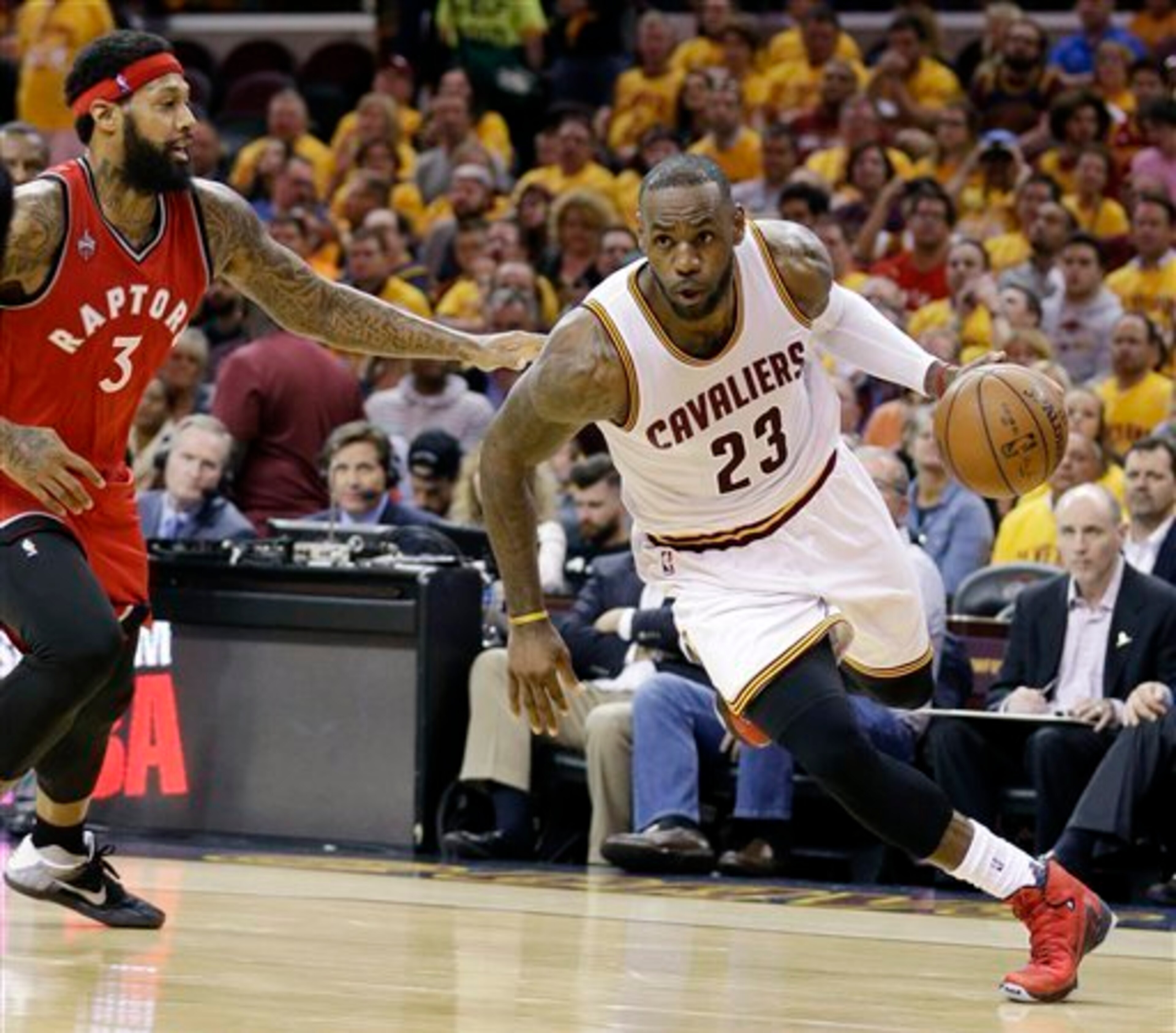 LeBron James may be asked to save more than Cleveland in his next movie role