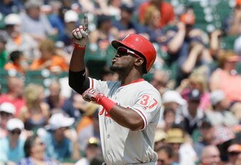 Odubel Herrera has been playing like an All-Star at Citizens Bank Park.