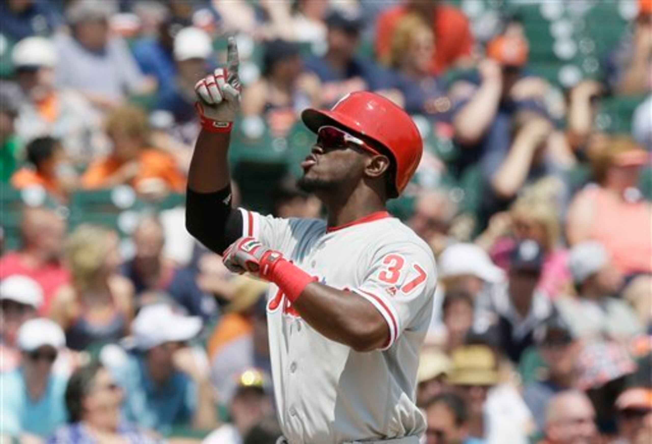 Odubel Herrera has been playing like an All-Star at Citizens Bank Park. Odubel Herrera has been playing like an All-Star at Citizens Bank Park.