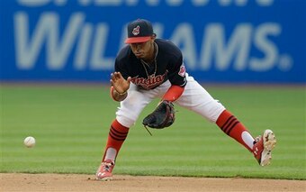 Francisco Lindor has avoided a sophomore slump with the Tribe.