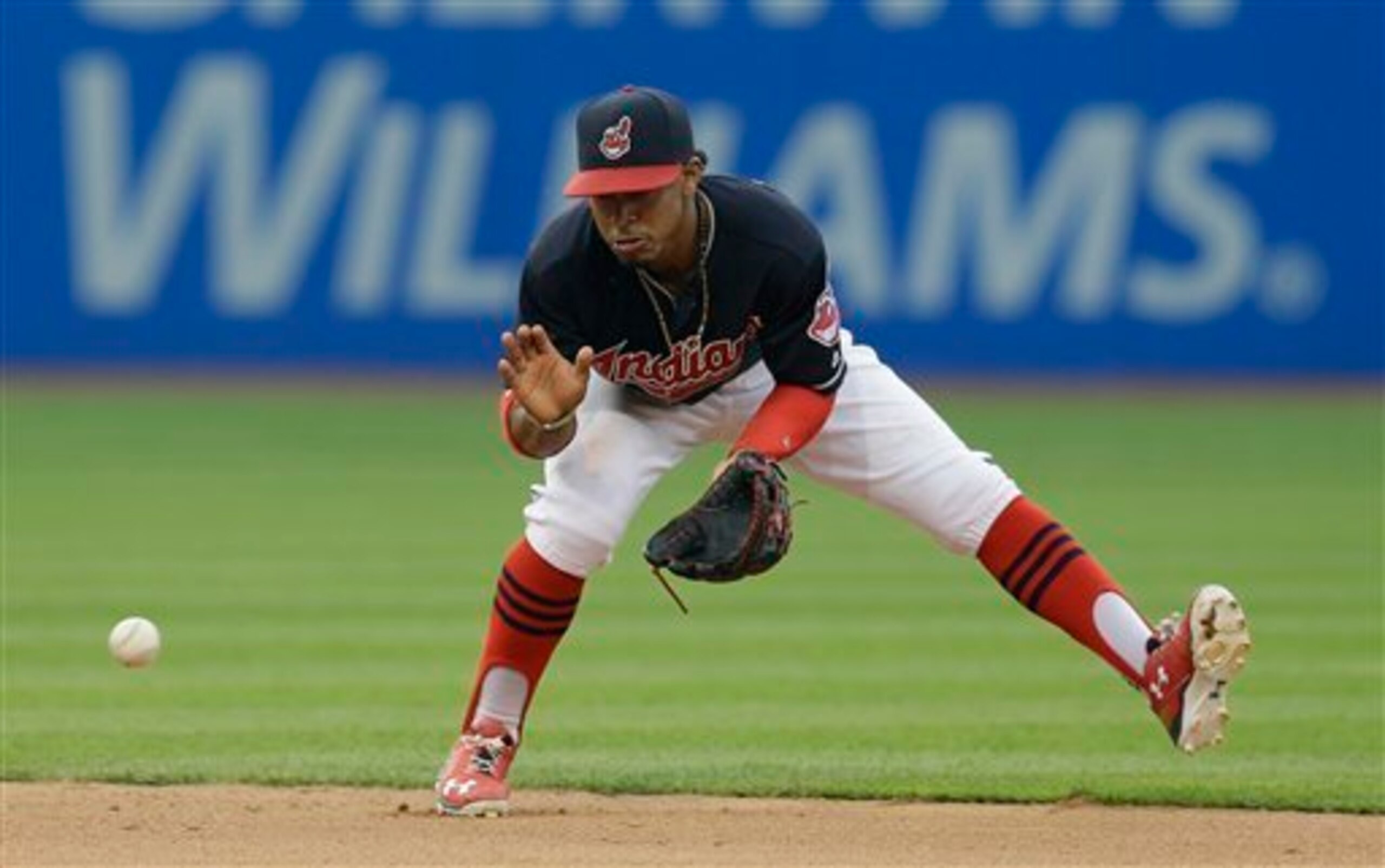 Francisco Lindor has avoided a sophomore slump with the Tribe. Francisco Lindor has avoided a sophomore slump with the Tribe.