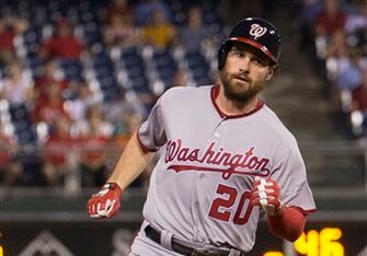 Daniel Murphy has been right at home in the nation's capital.