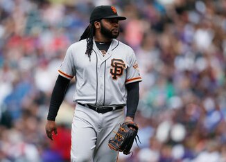 Johnny Cueto has been brilliant since arriving at AT&T Park.