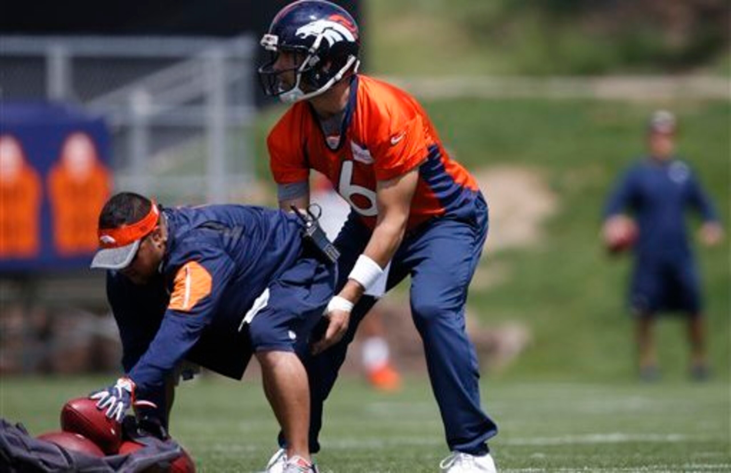 Journeyman QB Mark Sanchez could be under center when Denver opens the regular season.
