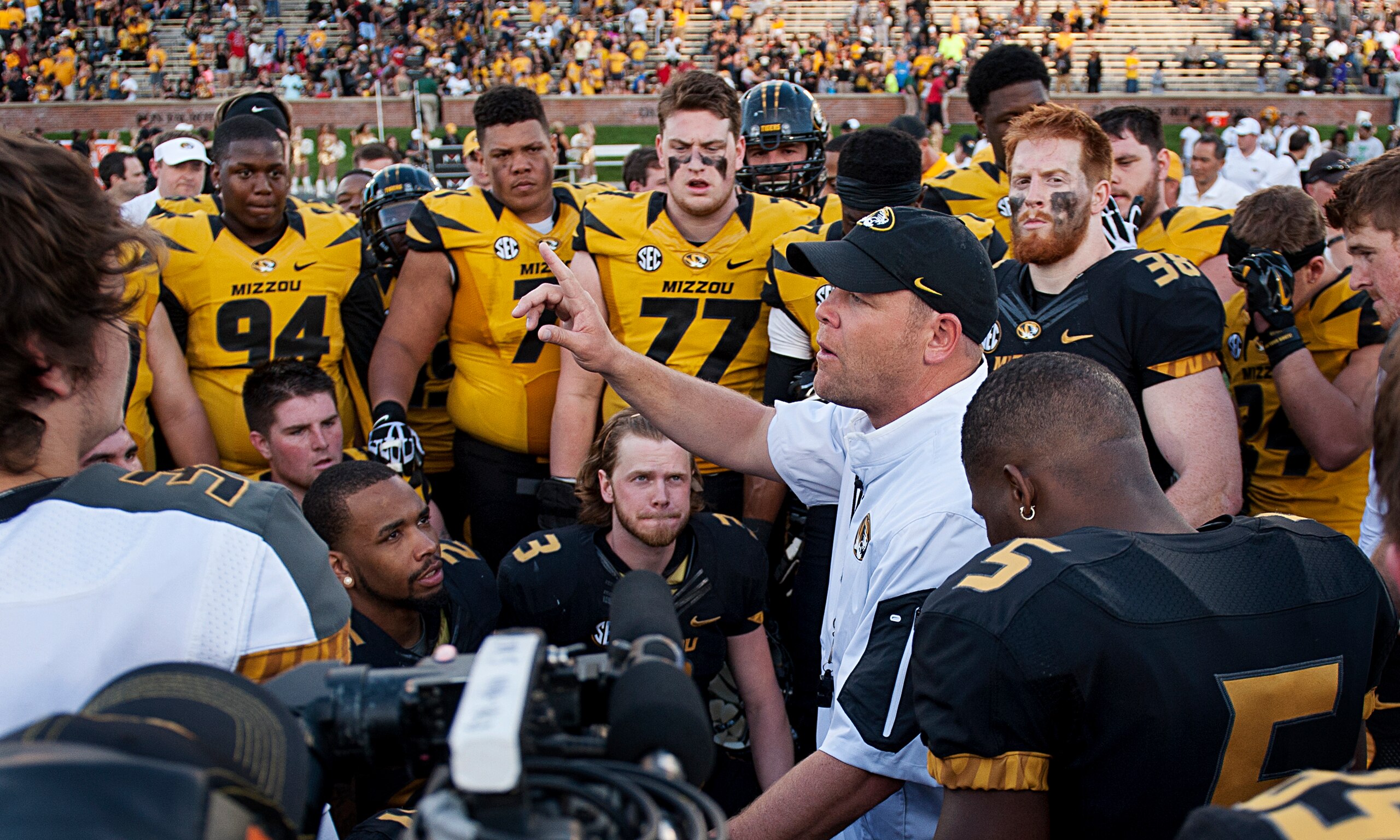 Barry Odom is ready to continue Gary Pinkel's legacy at Missouri. Barry Odom is ready to continue Gary Pinkel's legacy at Missouri.