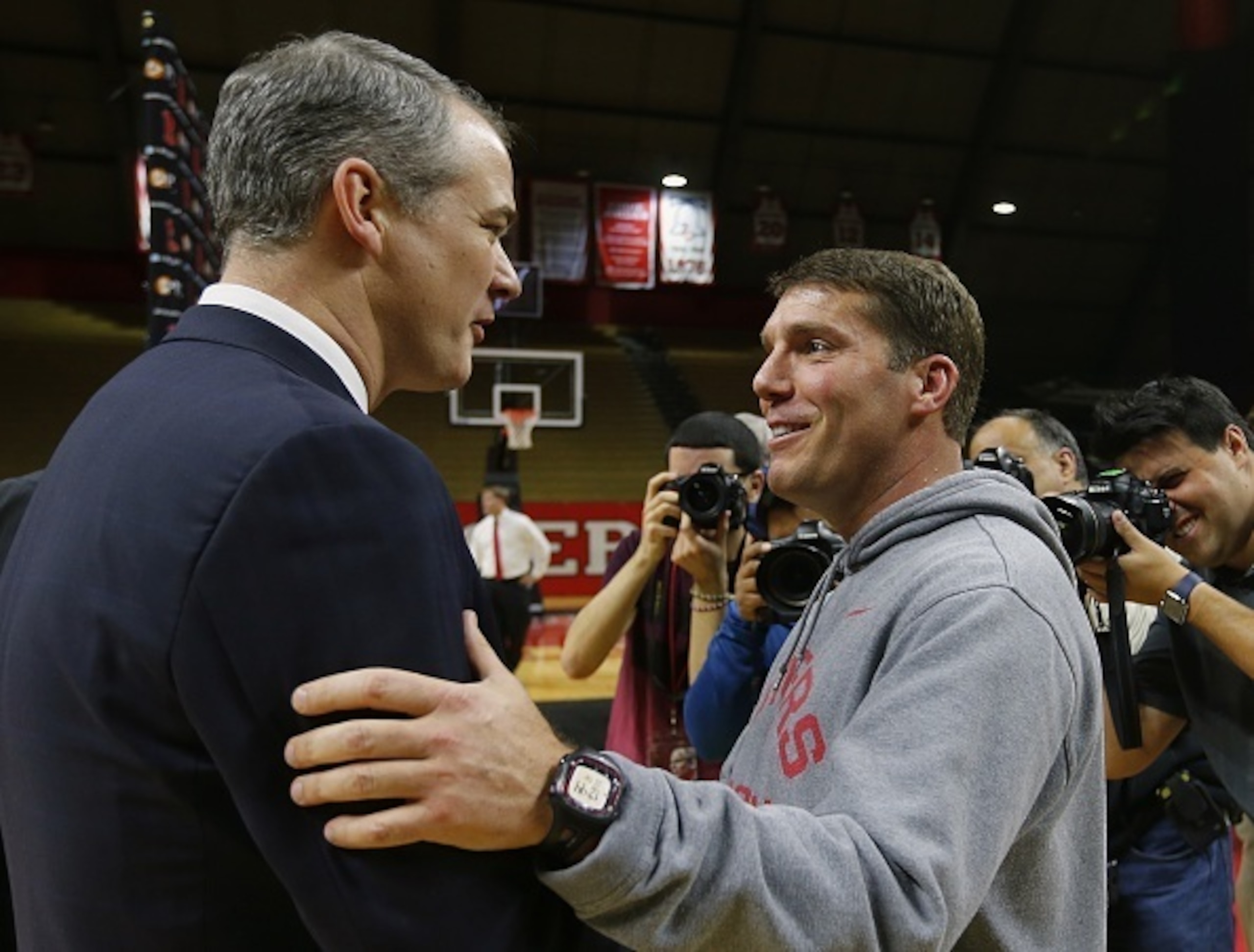 Chris Ash has plenty of work ahead to rebuild the Rutgers program. Chris Ash has plenty of work ahead to rebuild the Rutgers program.