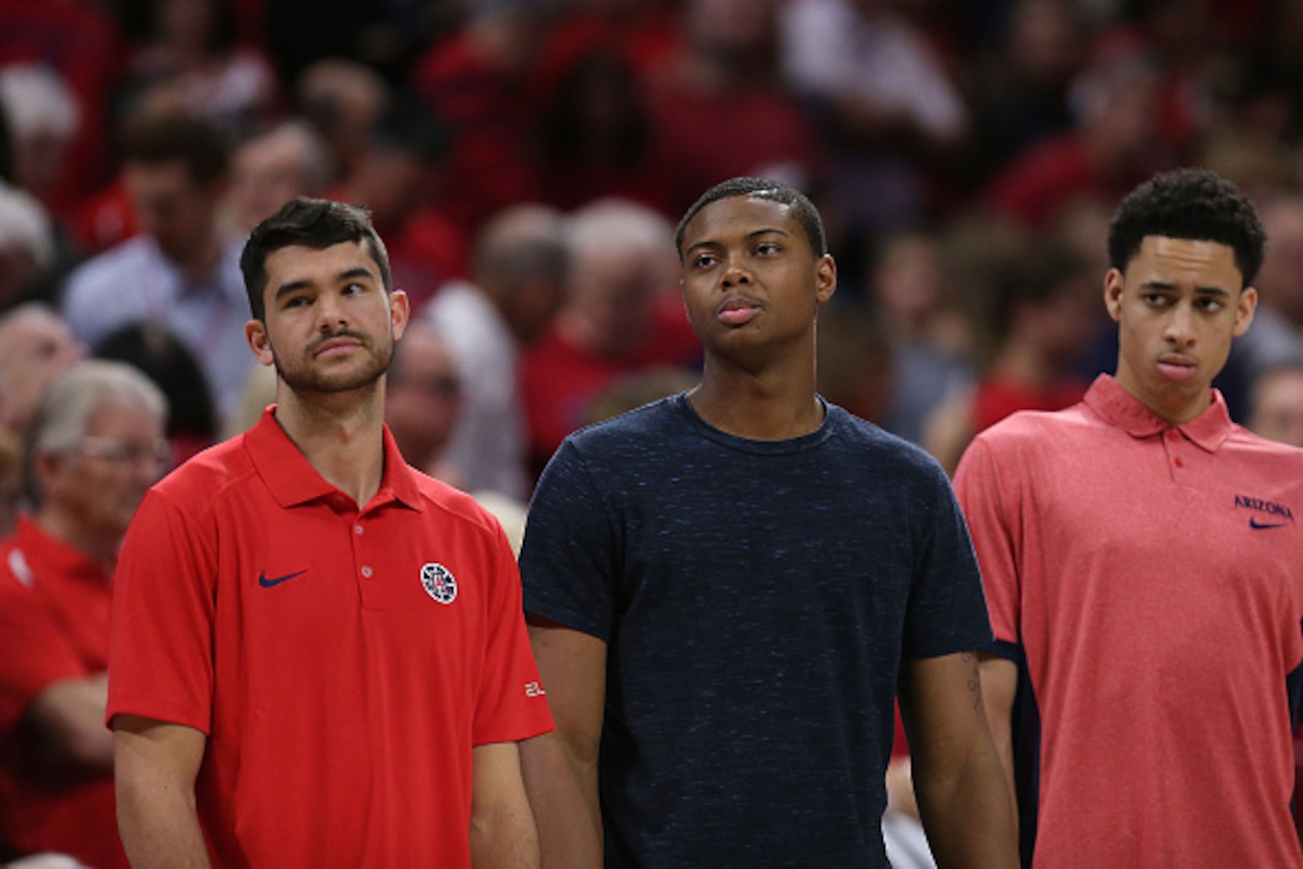 Ray Smith, center, missed all of the 2015-16 season with a torn ACL. Ray Smith, center, missed all of the 2015-16 season with a torn ACL.