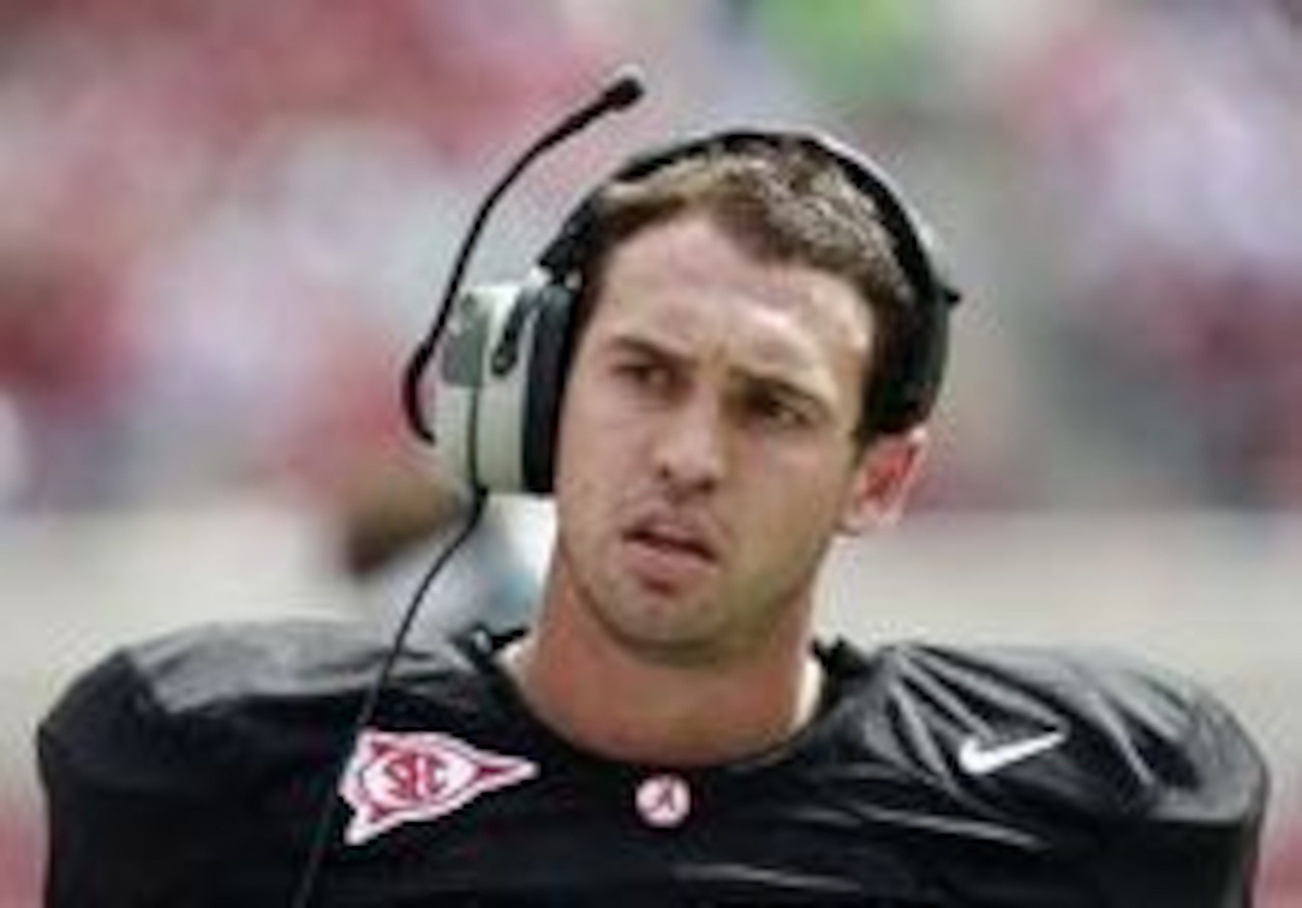 Junior Cooper Bateman is the only quarterback on the Alabama roster with playing experience.