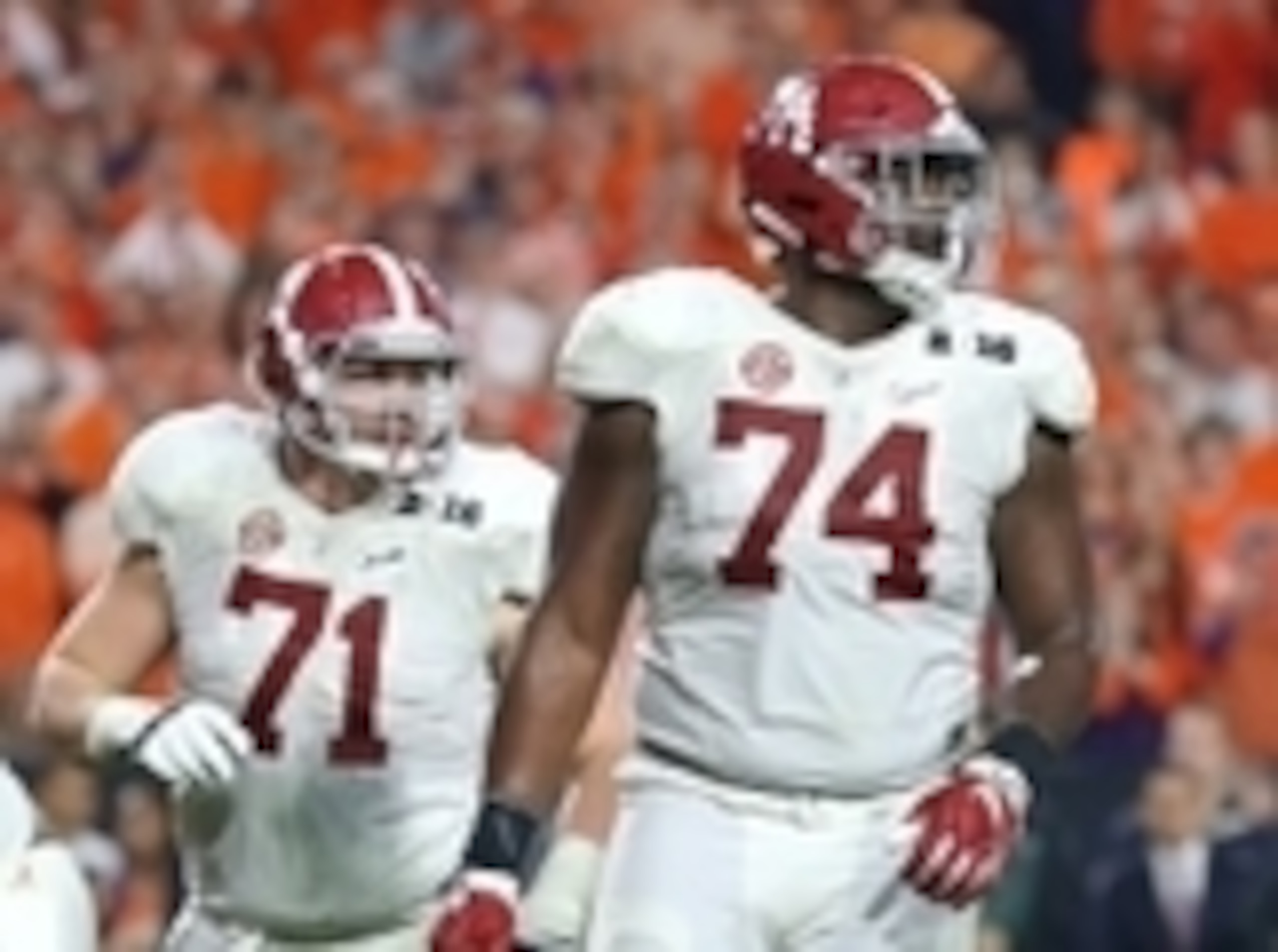 Alabama has options if Cam Robinson doesn't play, but the offensive line obviously wouldn't be the same.