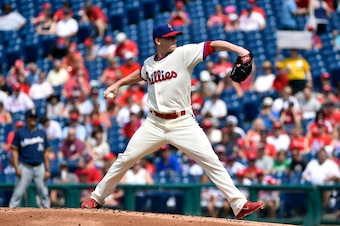 Jeremy Hellickson has 69 strikeouts in 68.2 innings pitched this season.