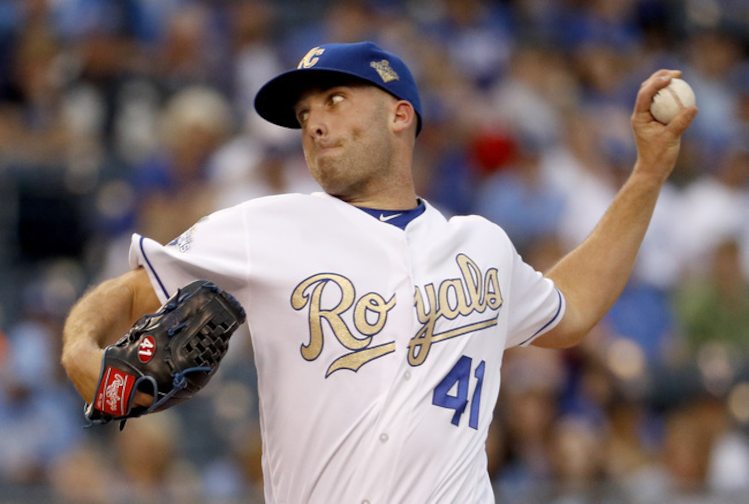 Danny Duffy has collected 19 strikeouts and two walks since moving back to the Kansas City Royals rotation.