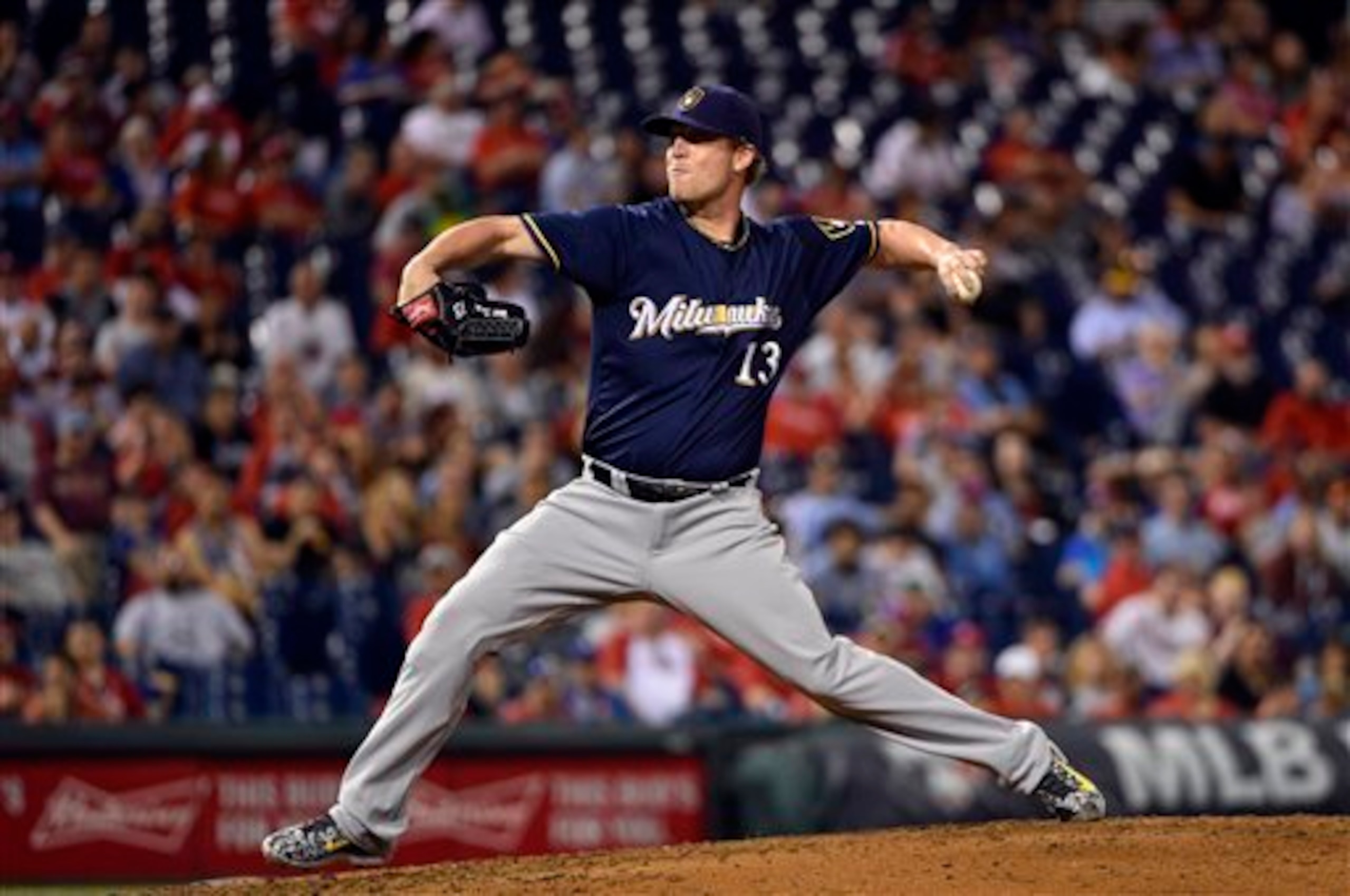 Will Smith could eat into Jeremy Jeffress' save opportunities for the Milwaukee Brewers.