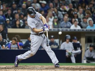 Nick Hundley returned from the disabled list on Friday night.