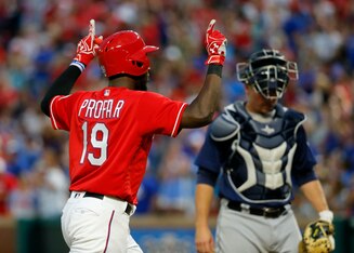 Jurickson Profar has remained in the Texas Rangers lineup despite Rougned Odor's return.