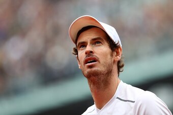 Andy Murray appears to be looking for answers during his loss to Novak Djokovic in the final of the 2016 French Open.
