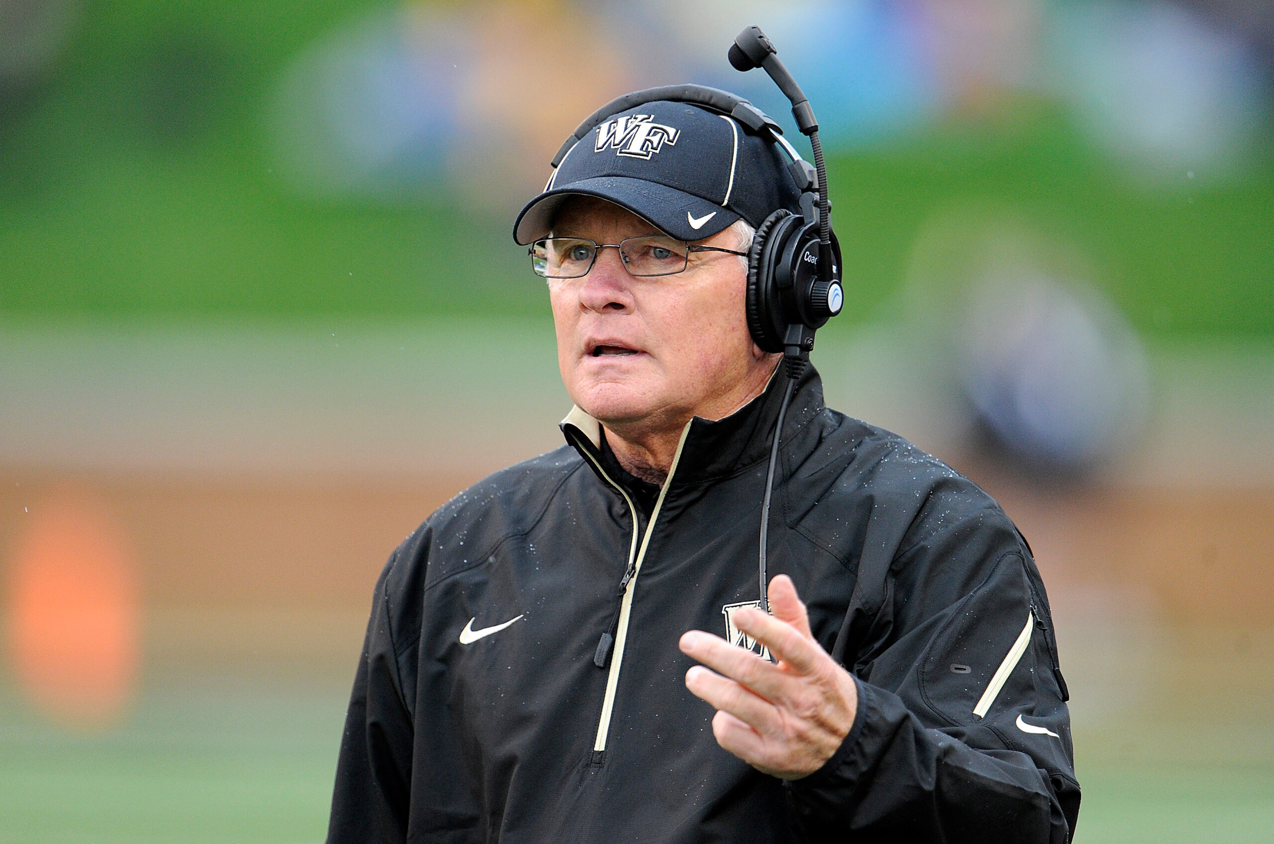 Jim Grobe is taking over a Baylor program rocked by scandal.