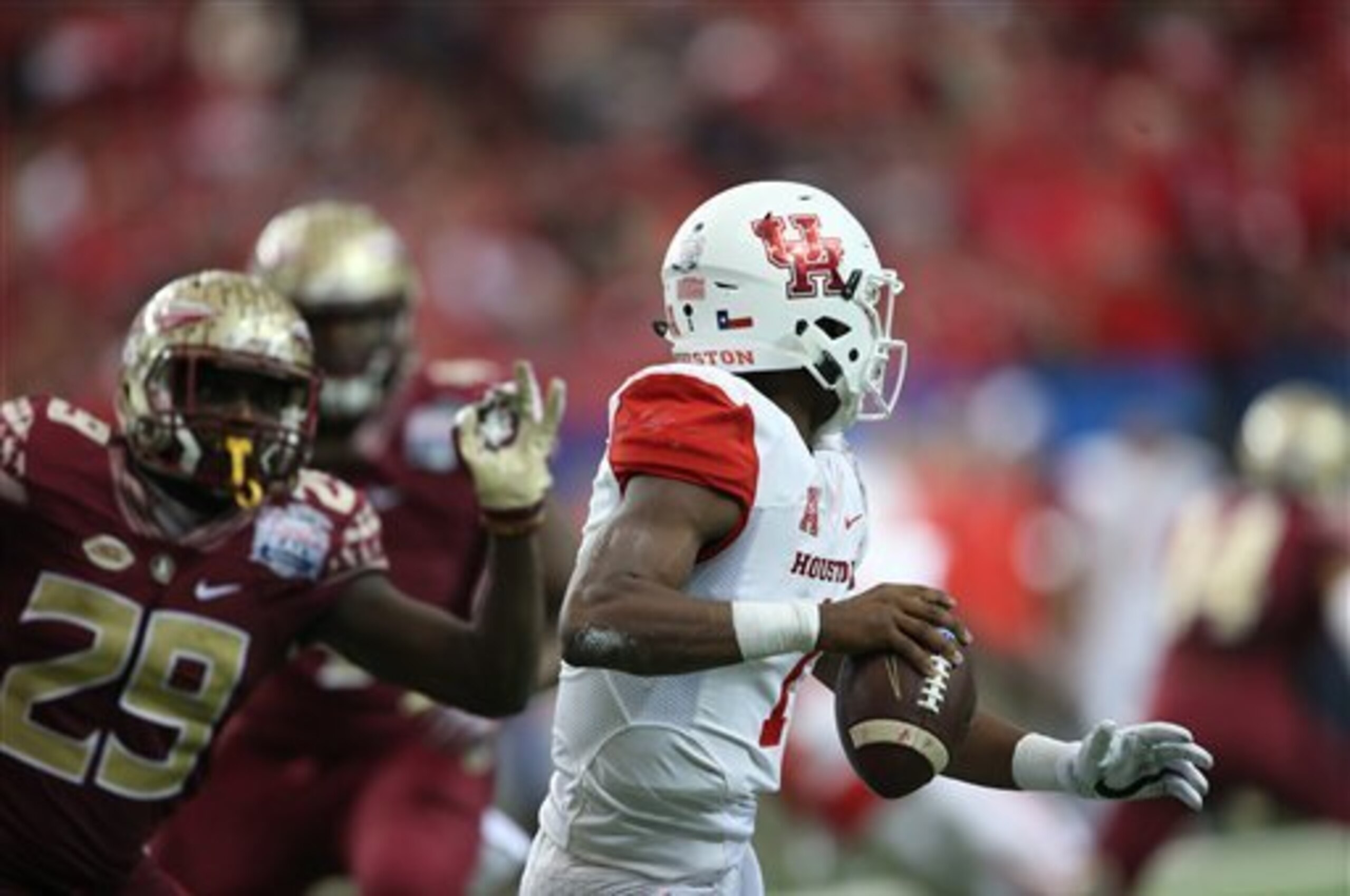 Greg Ward will lead Houston's charge toward a College Football Playoff bid.