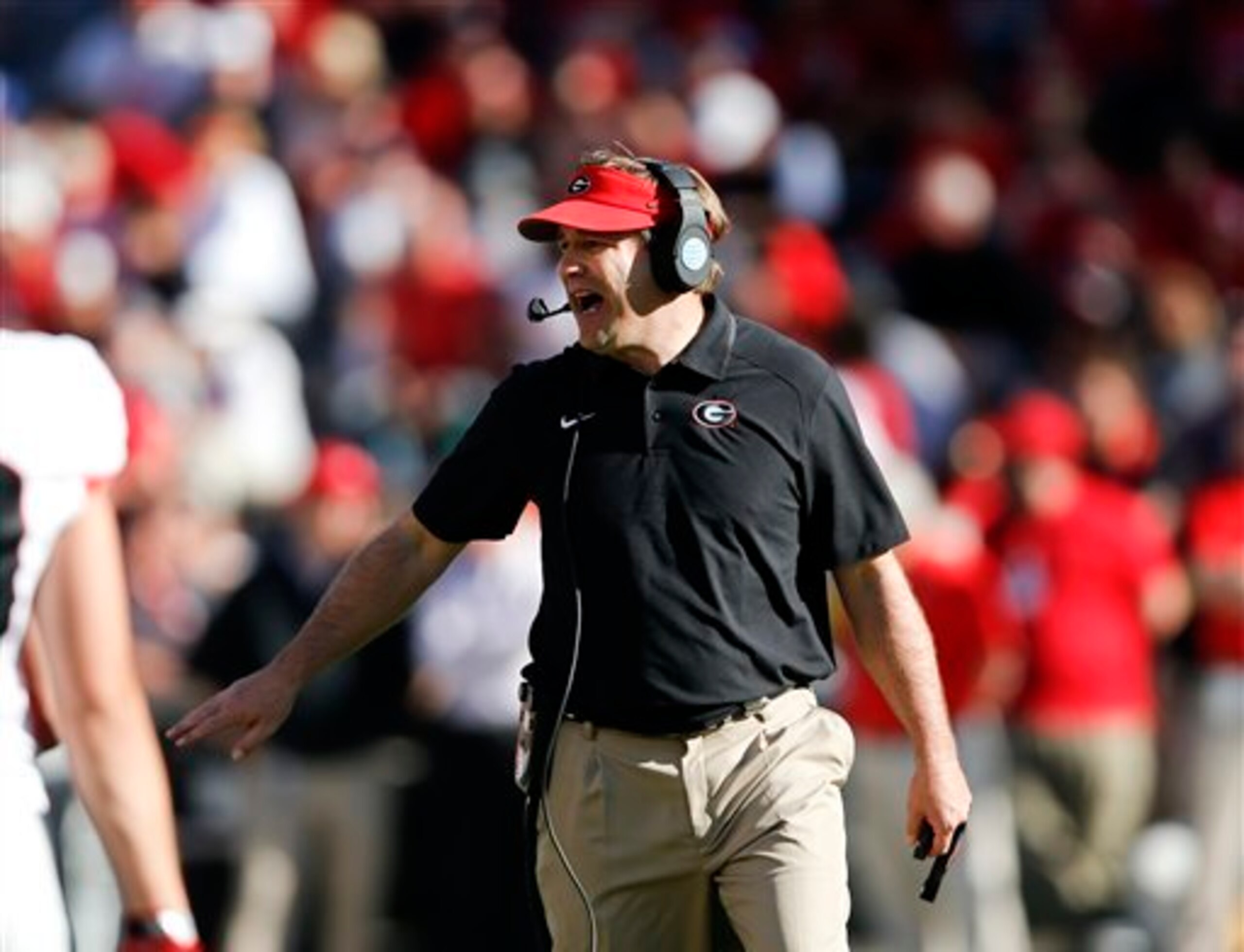 Kirby Smart walks into a good situation at Georgia.