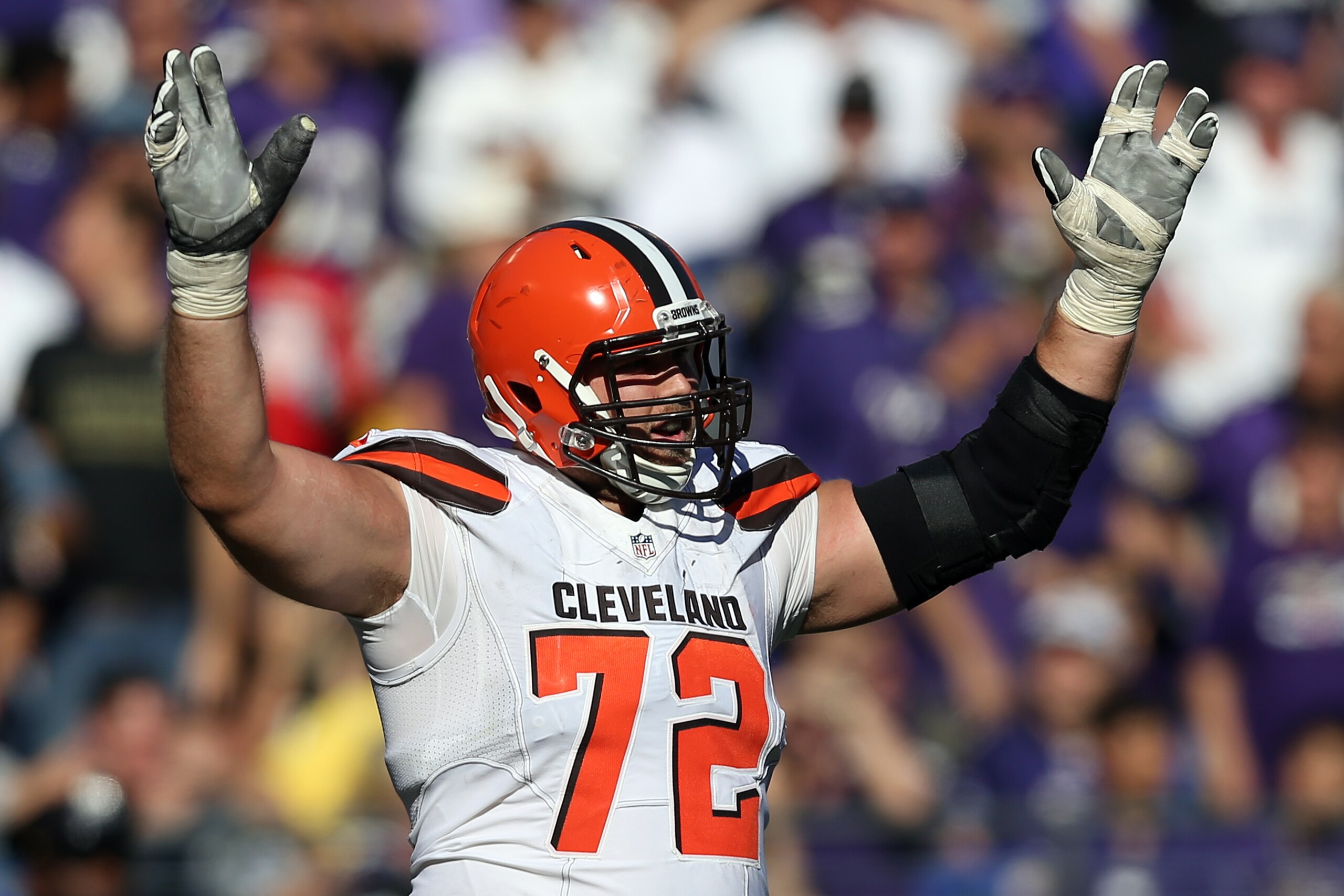 Cleveland lost a quality starter when Mitchell Schwartz signed with the Chiefs.
