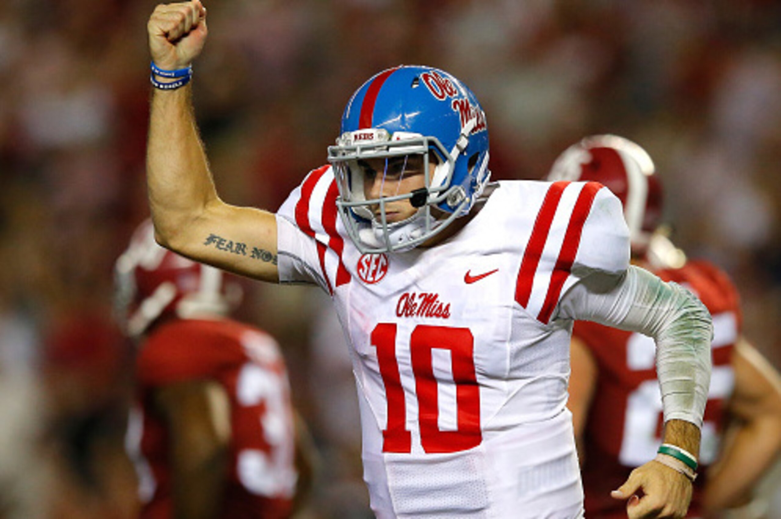 Ole Miss QB Chad Kelly