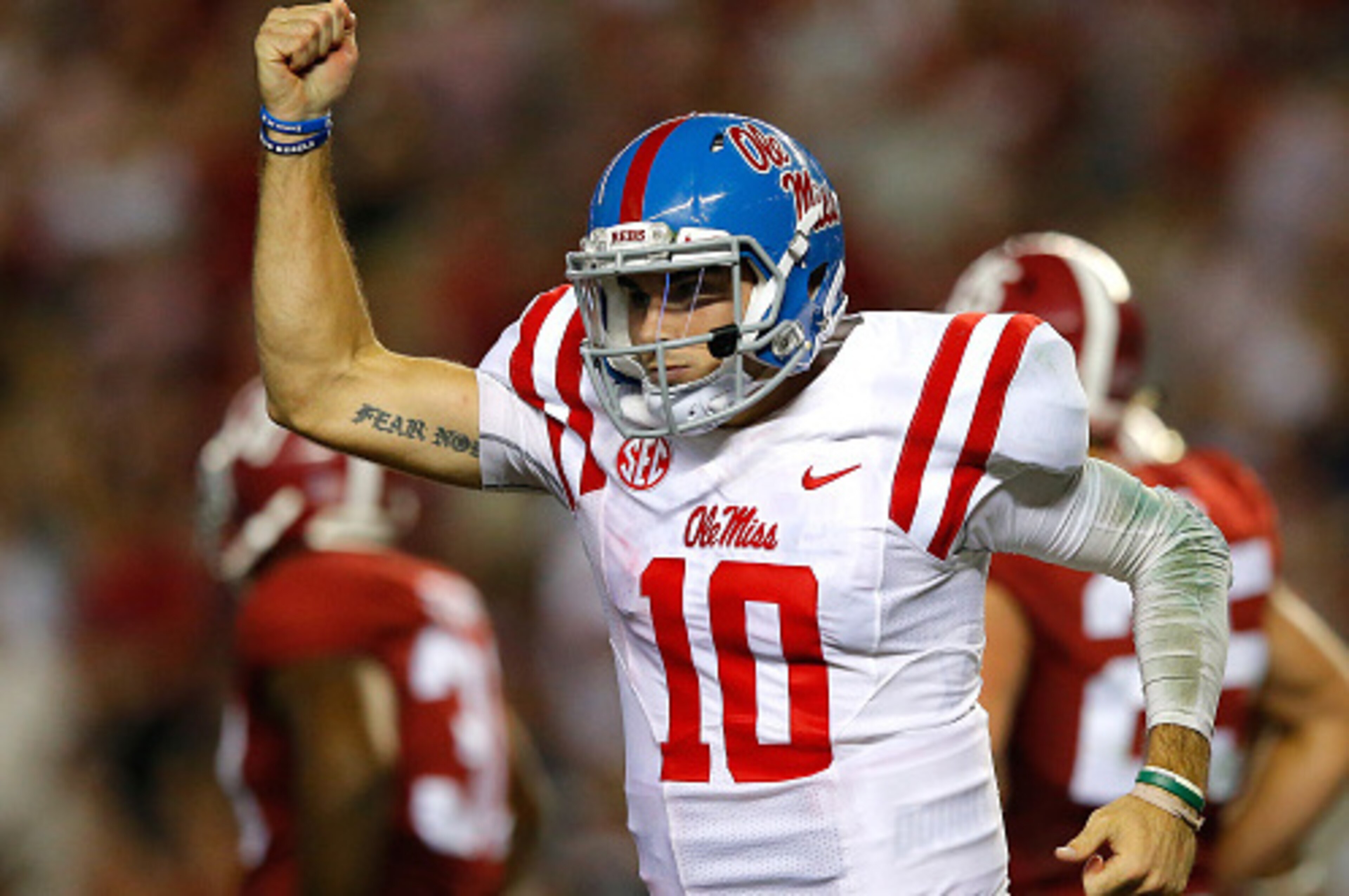 Ole Miss QB Chad Kelly
