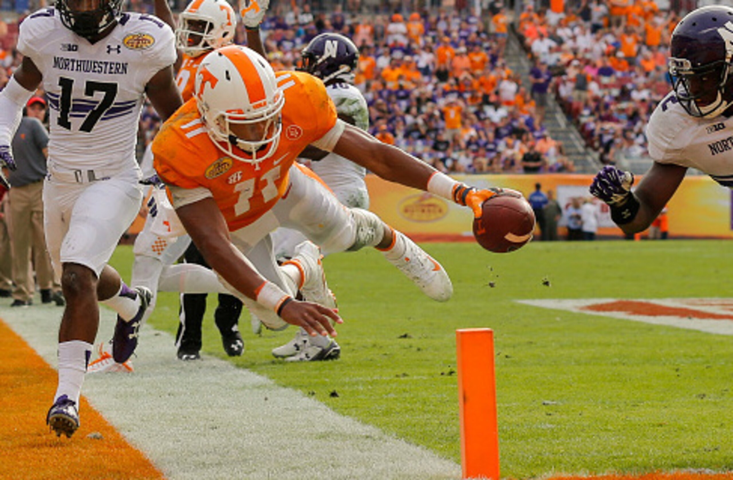 Tennessee QB Joshua Dobbs