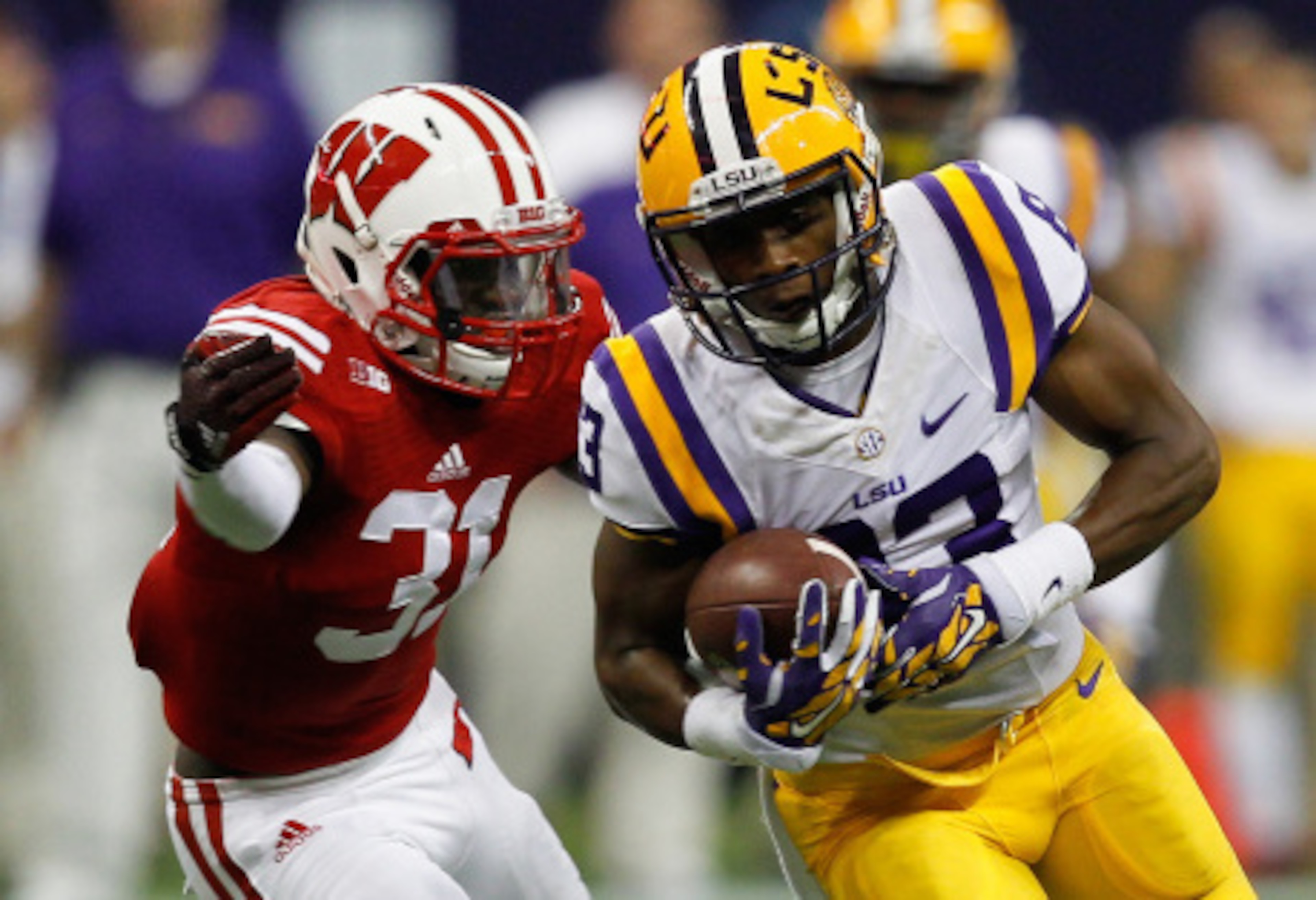 LSU WR Travin Dural