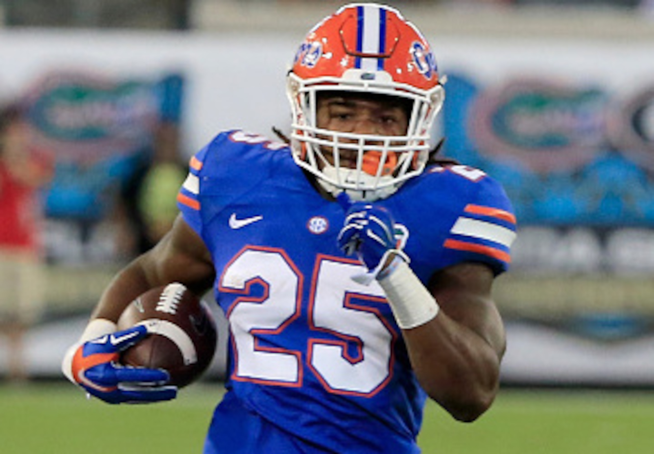 Florida RB Jordan Scarlett