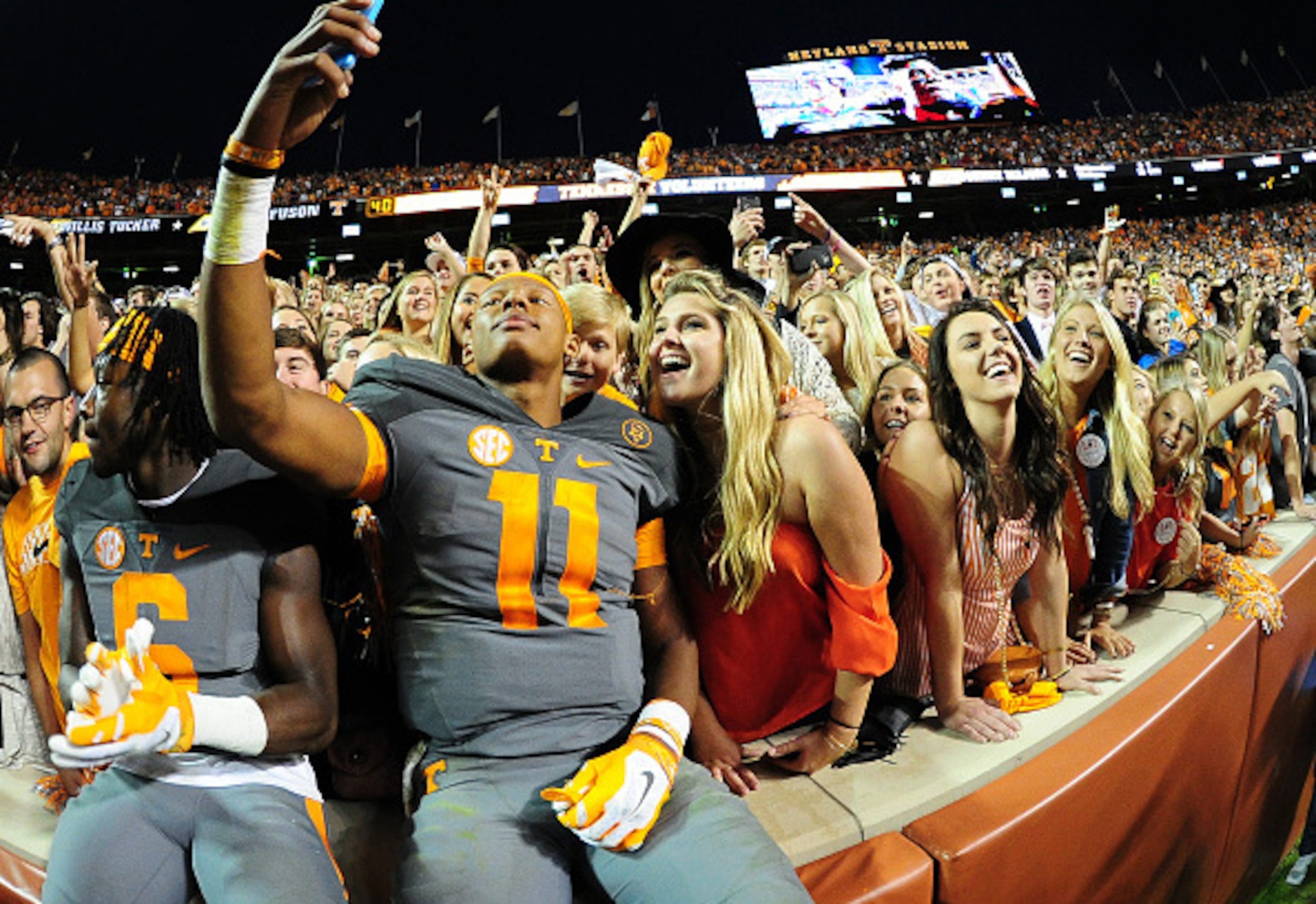 Tennessee QB Joshua Dobbs