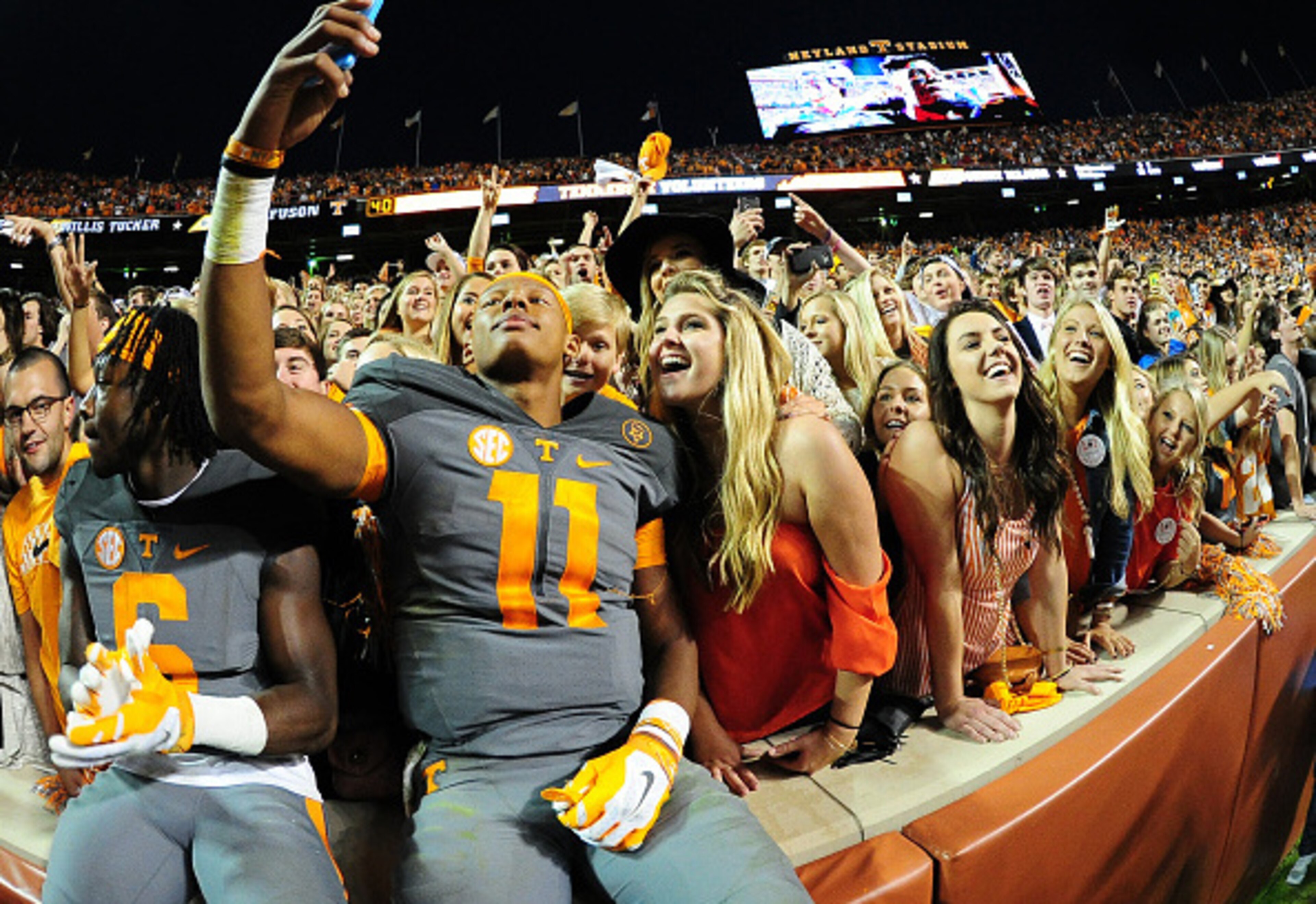 Tennessee QB Joshua Dobbs