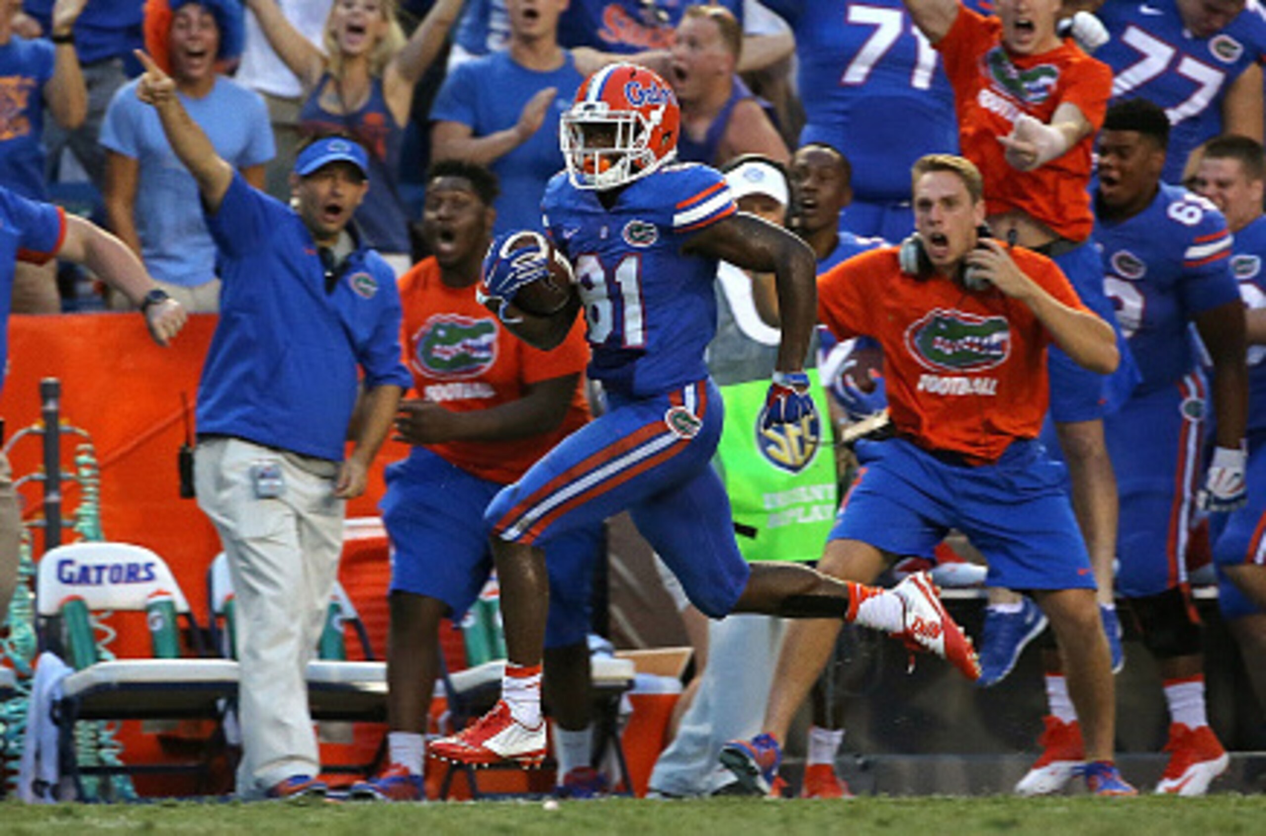 Florida WR Antonio Callaway