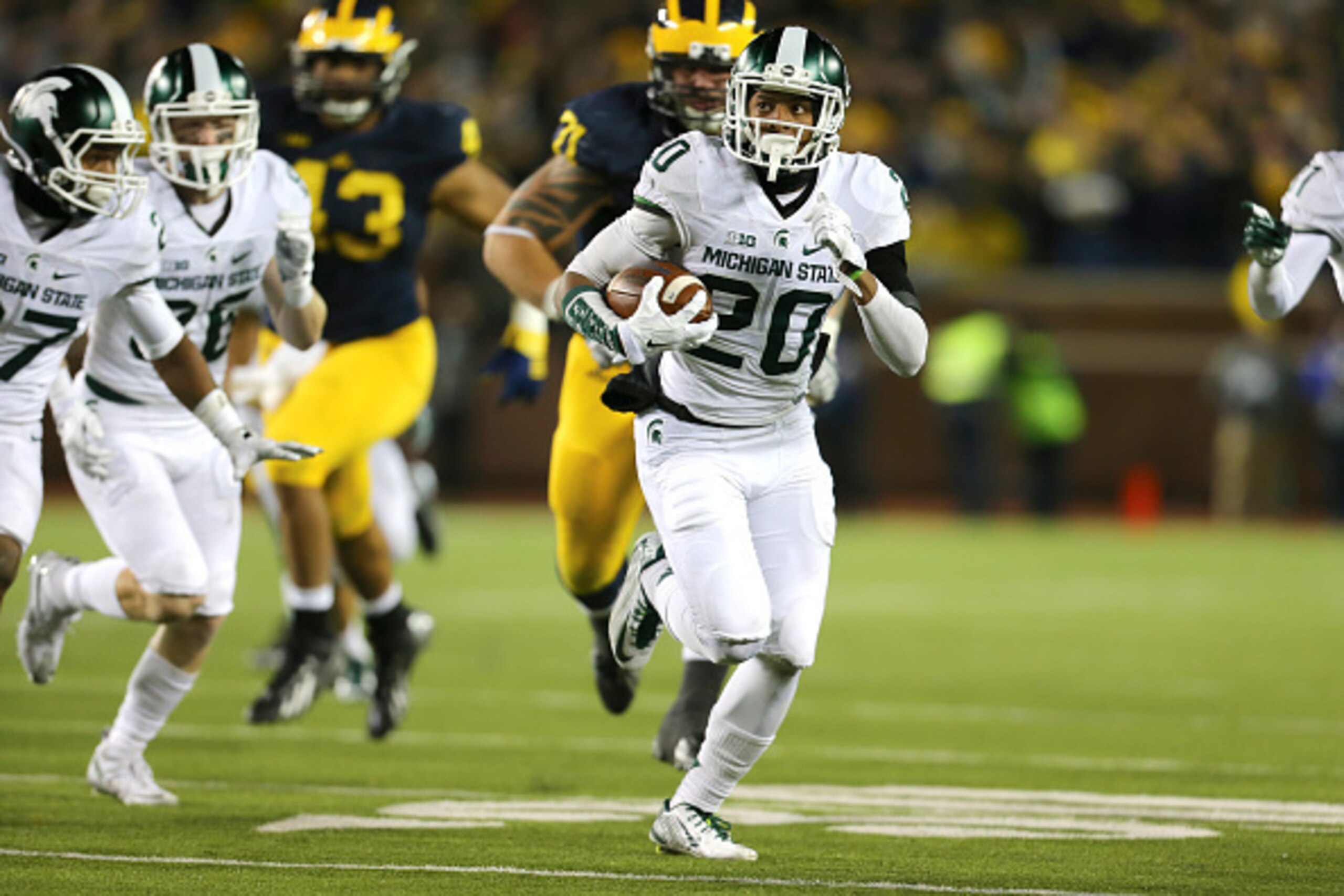 Michigan State DB Jalen Watts-Jackson