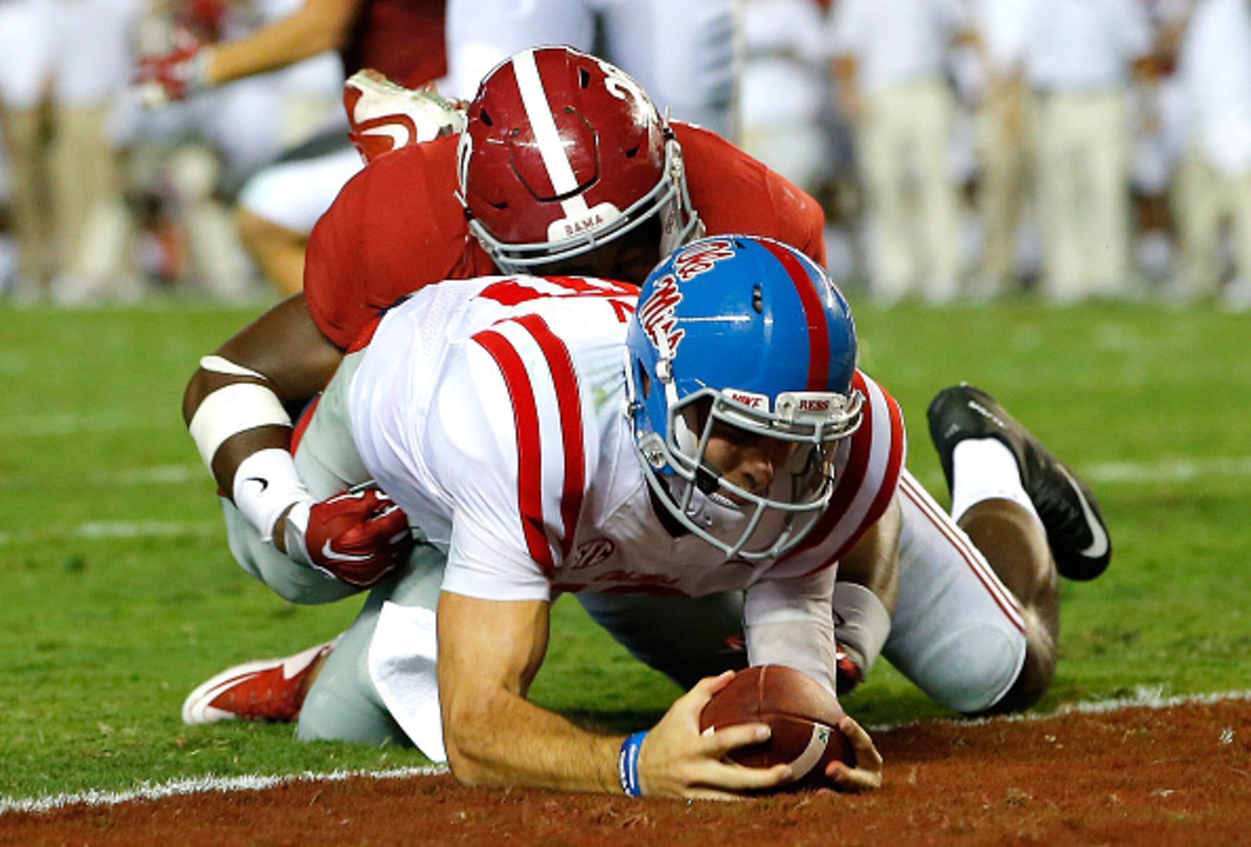 Ole Miss QB Chad Kelly (bottom)
