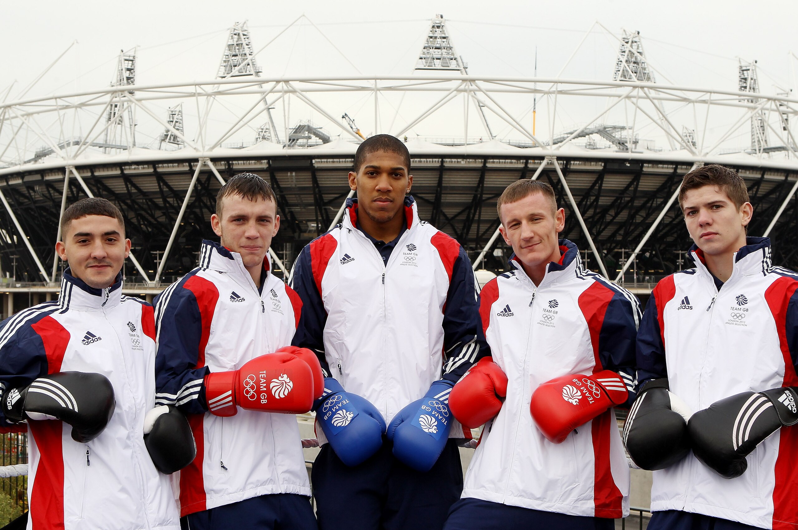 There are some recognisable faces in Great Britain's squad from the 2012 Games.
