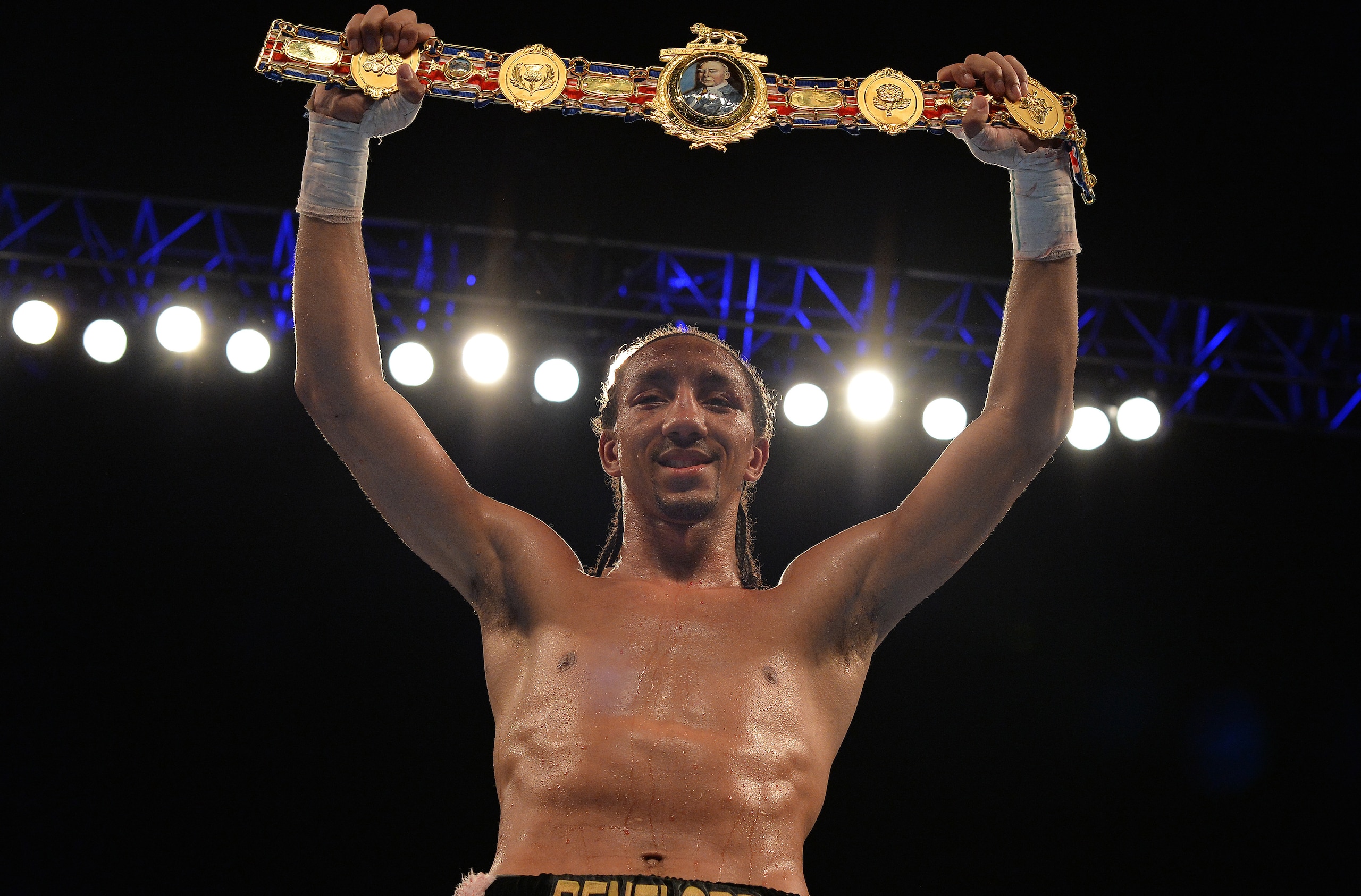 Tyrone Nurse is the reigning British champion at super lightweight.