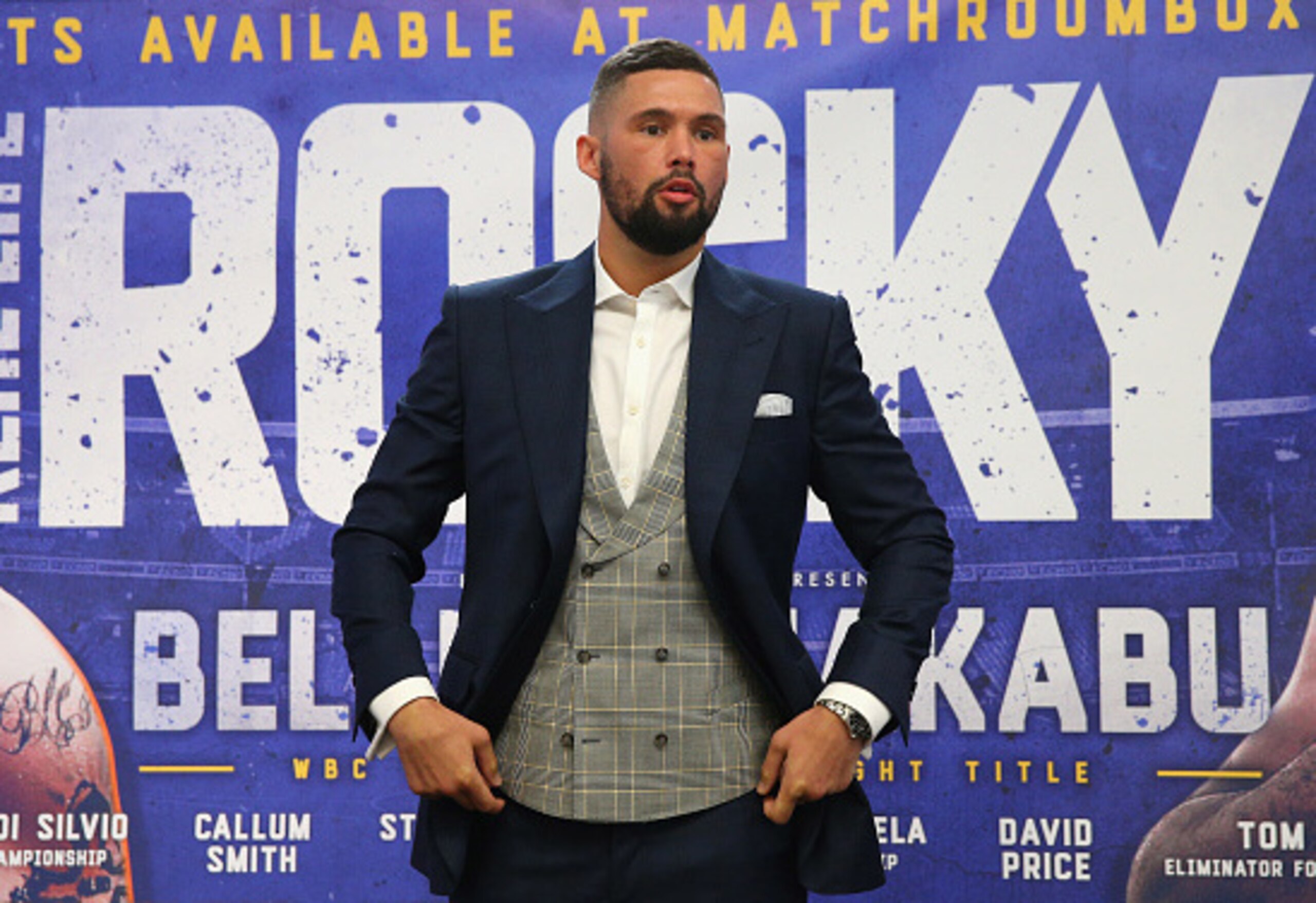 Tony Bellew made it third time lucky in his attempts to become a world champion.