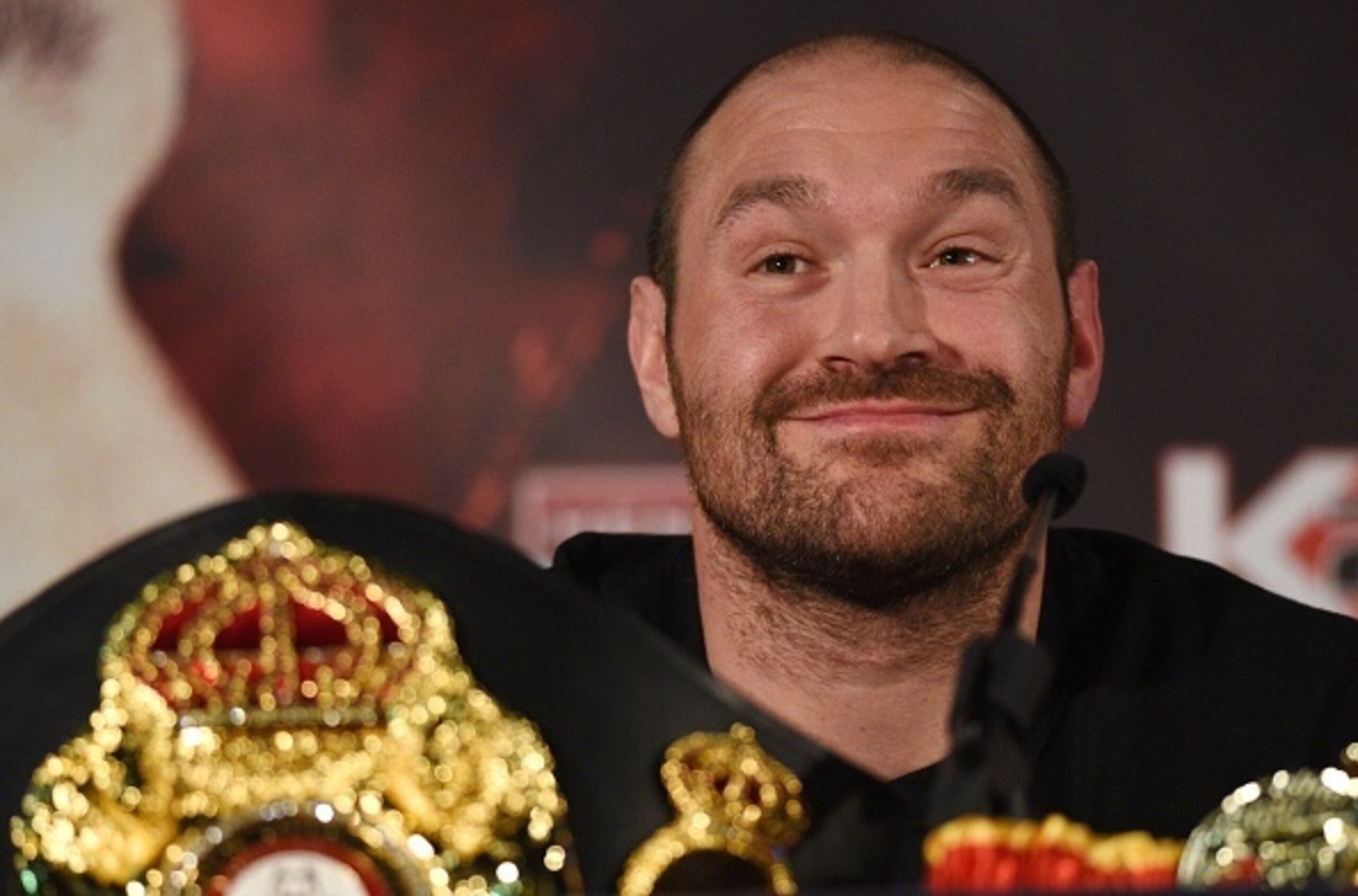 Tyson Fury would be a lot of fun in the Olympic Village.