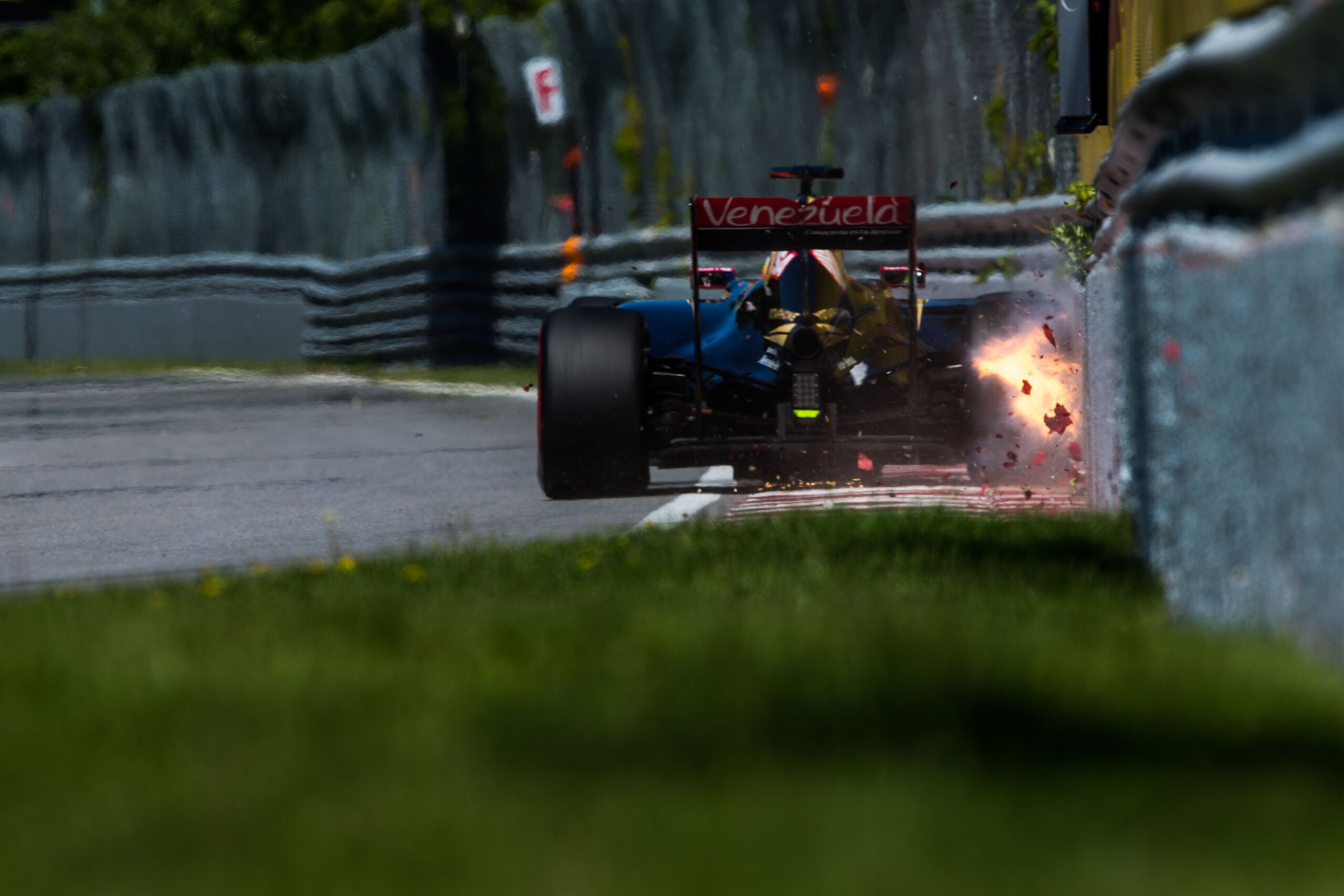 As Romain Grosjean discovered in 2015, drivers must gamble in order to be quick in Canada.