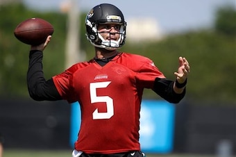 Are you willing to take a shot on Blake Bortles winning NFL MVP this year?