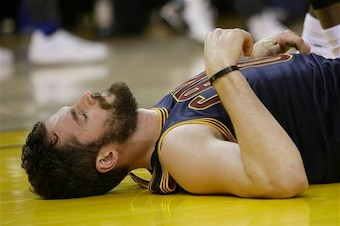 Kevin Love's time in Cleveland may be down for the count