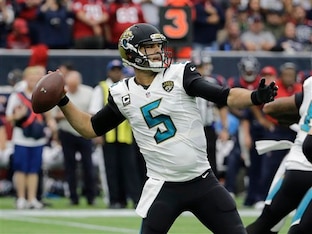 Blake Bortles winning MVP in 2016 would shock the NFL