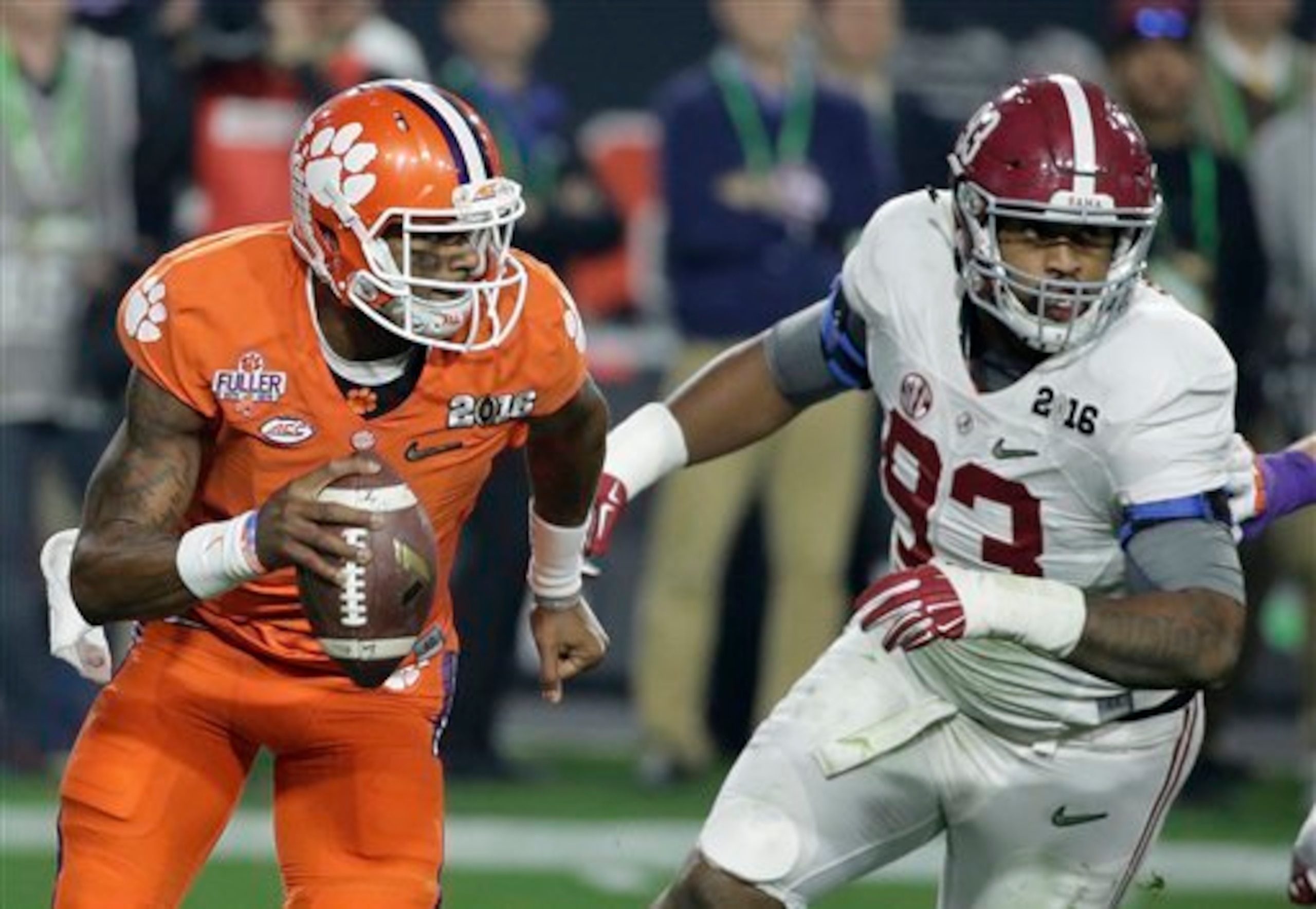 Could Deshaun Watson help end Clemson's run without a Heisman Trophy winner? Could Deshaun Watson help end Clemson's run without a Heisman Trophy winner?