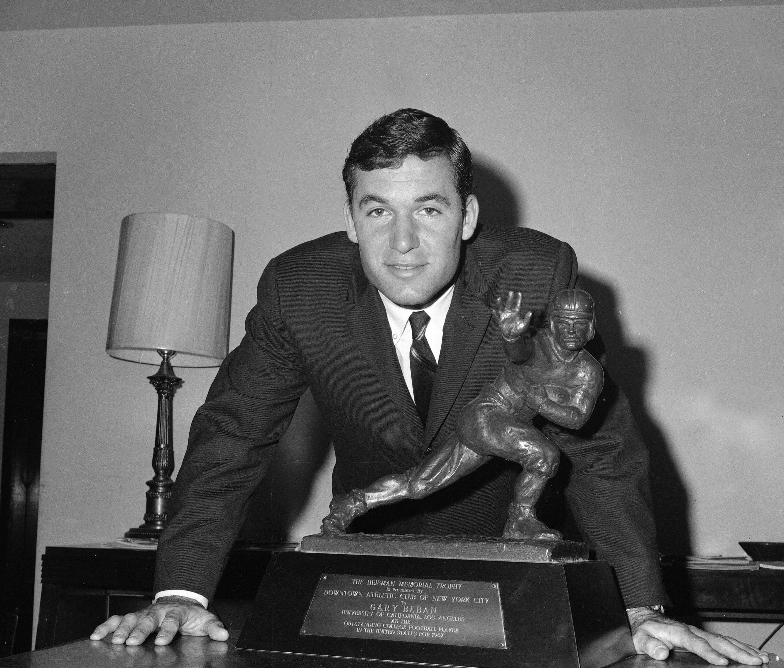 Gary Beban is a strong part of UCLA's football past. Gary Beban is a strong part of UCLA's football past.