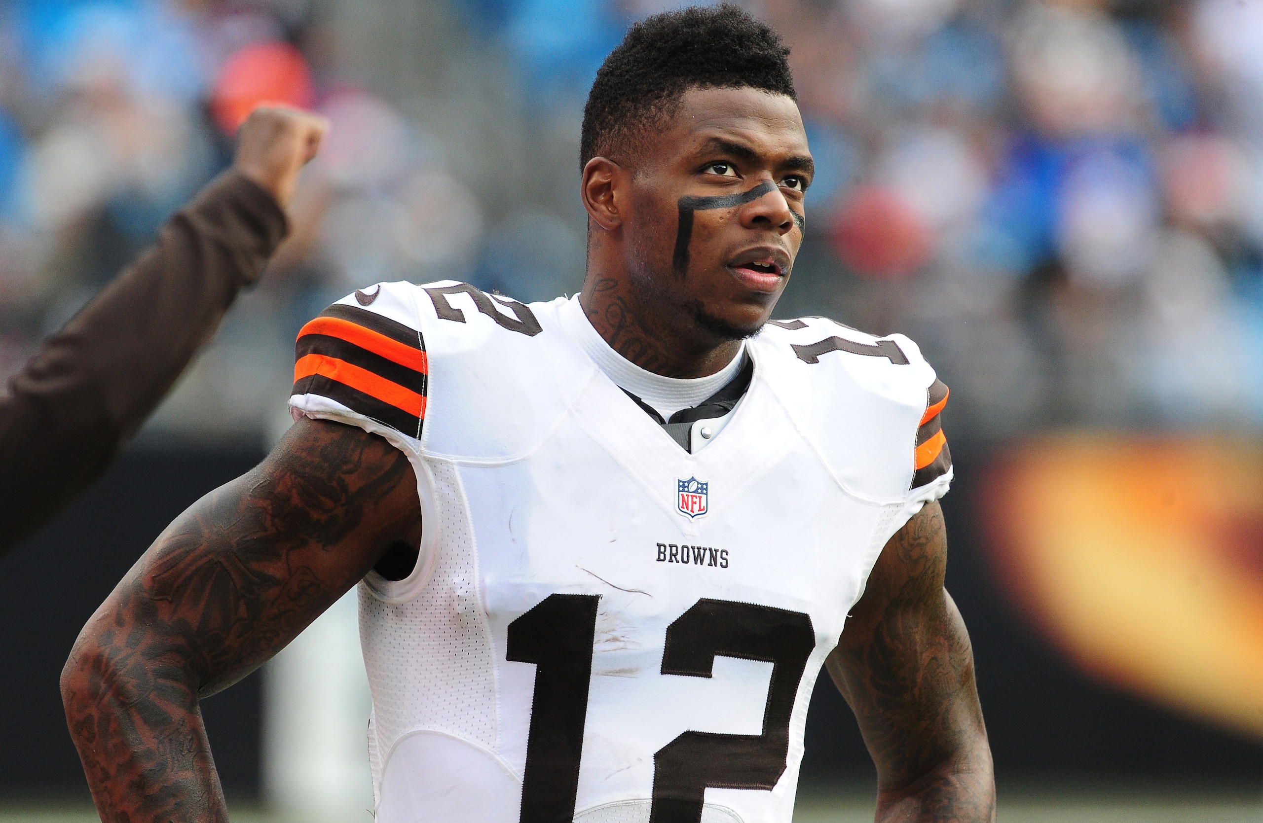 Josh Gordon is a major suspension risk but would look good on a contending team.