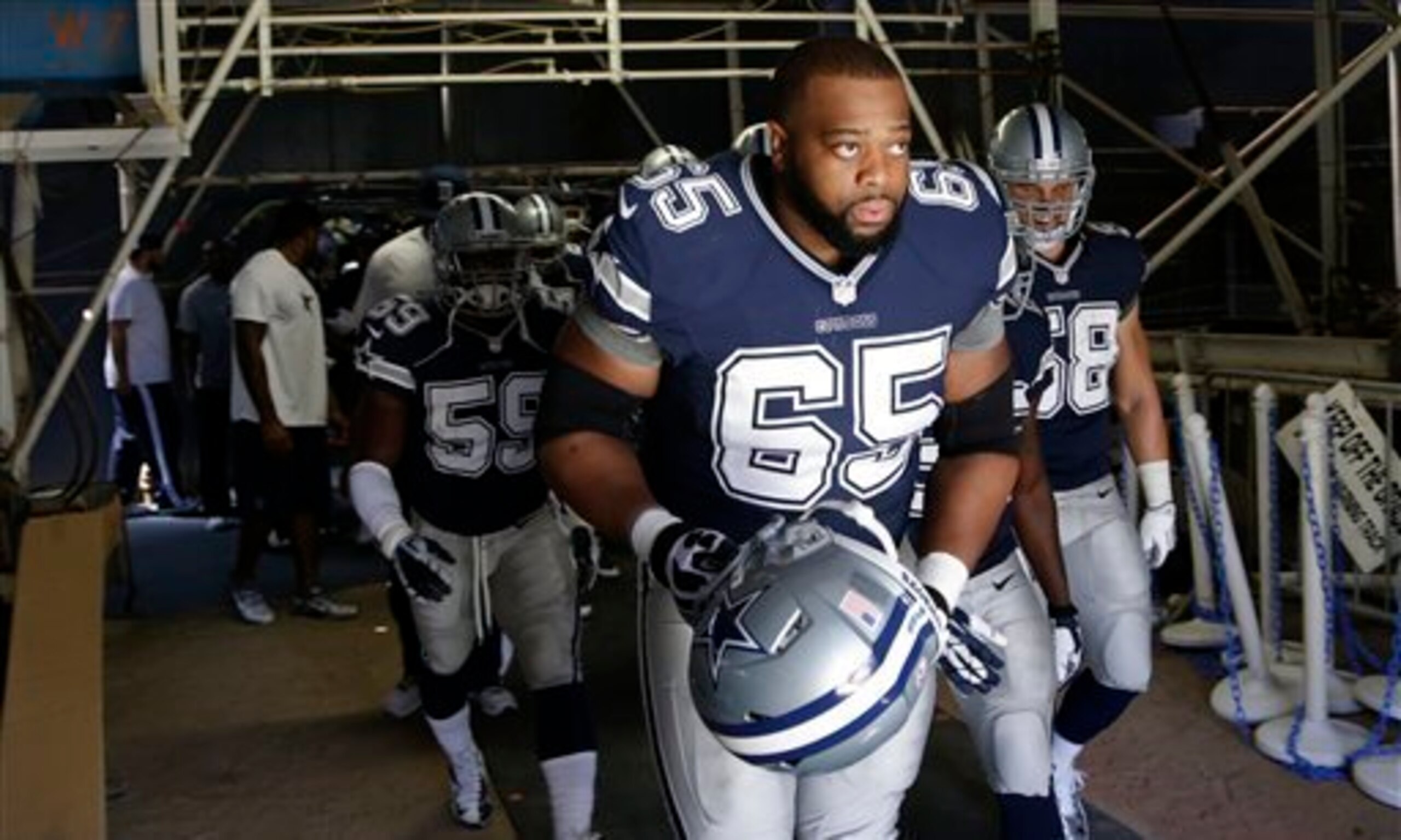 Ronald Leary lost his starting job in Dallas but could be a valuable commodity elsewhere.