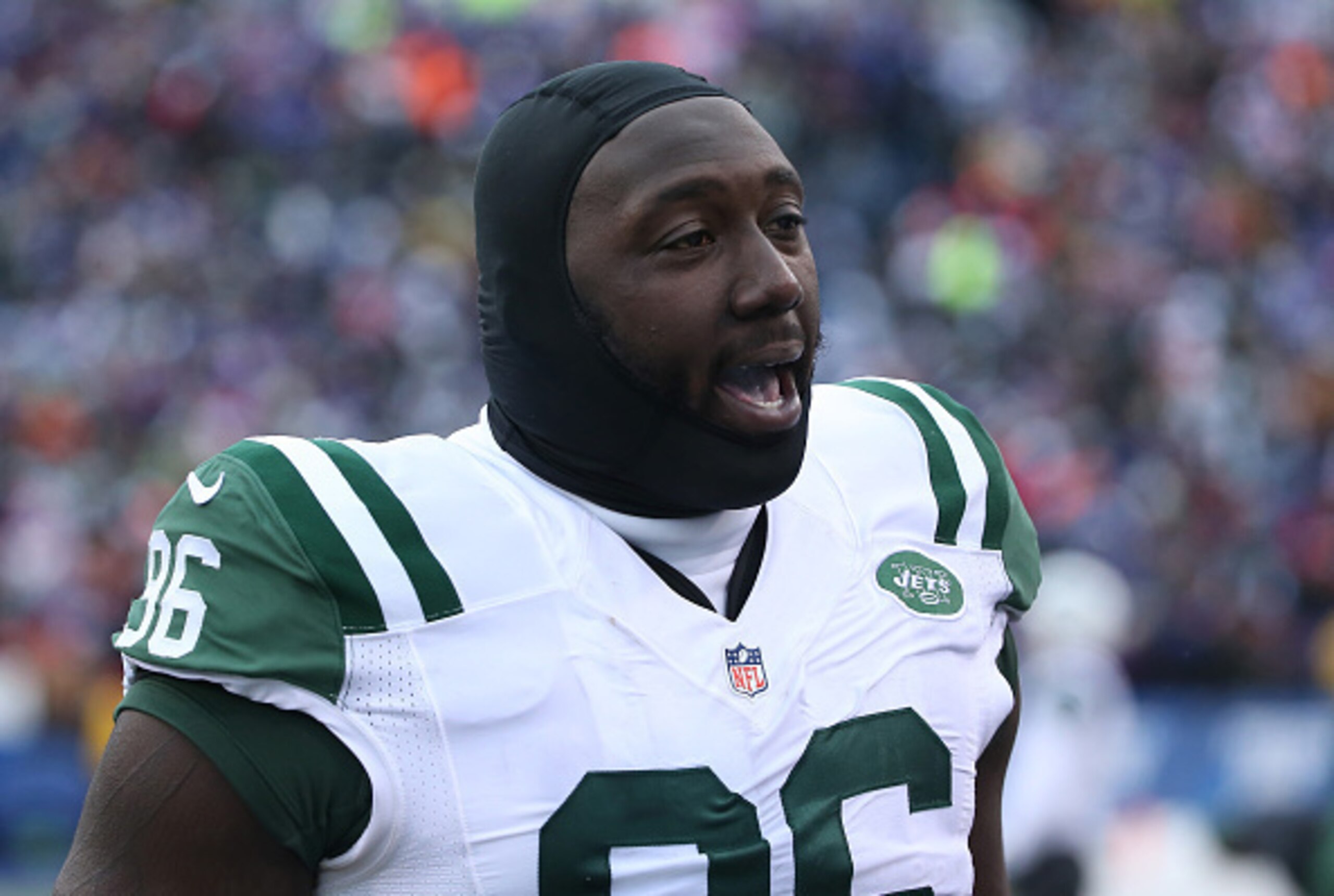 If the Jets cannot re-sign or trade Muhammad Wilkerson, he will play this season on the franchise tag.
