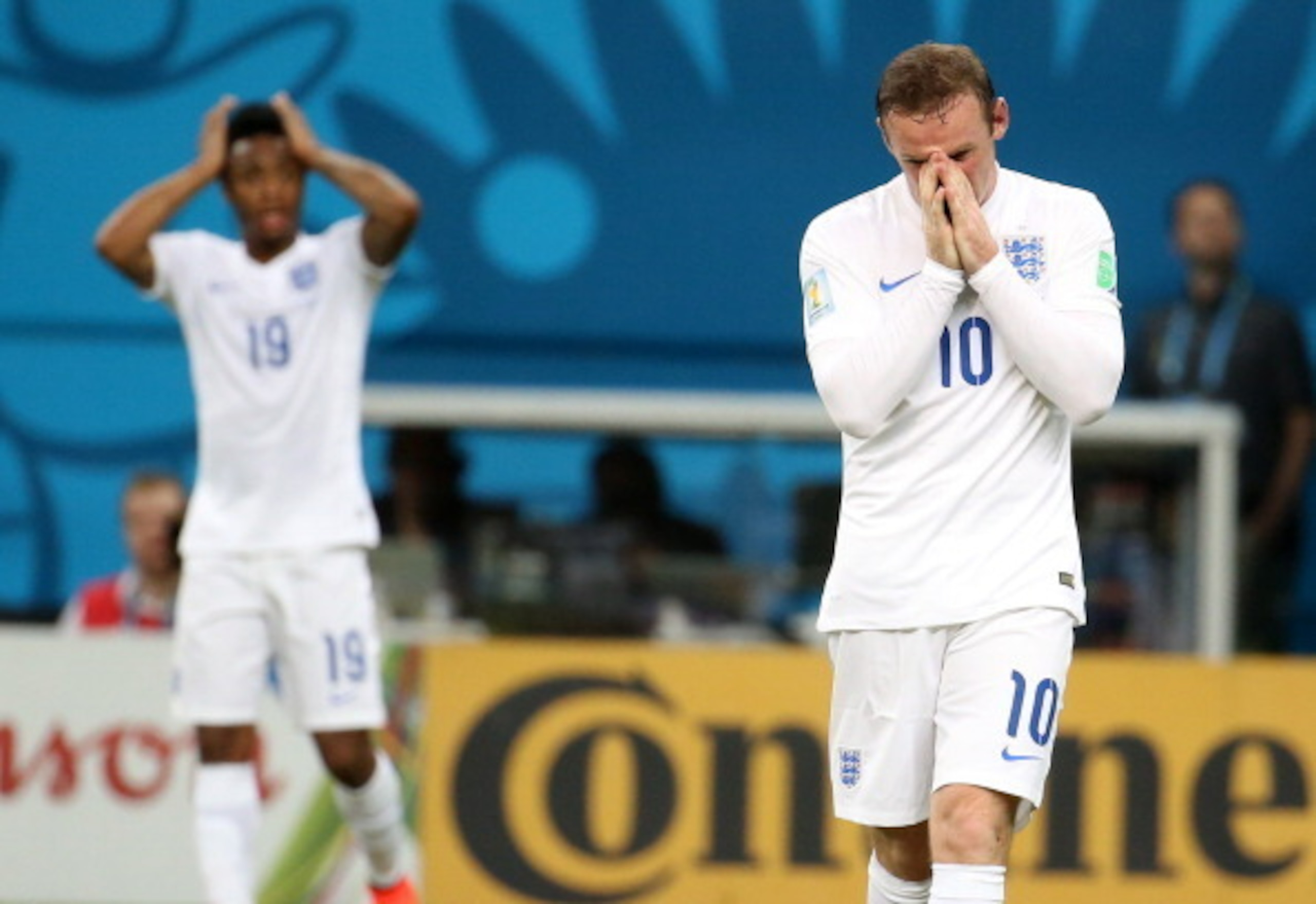 England's losing start in the 2014 World Cup proved a damaging blow to their hopes of advancement.