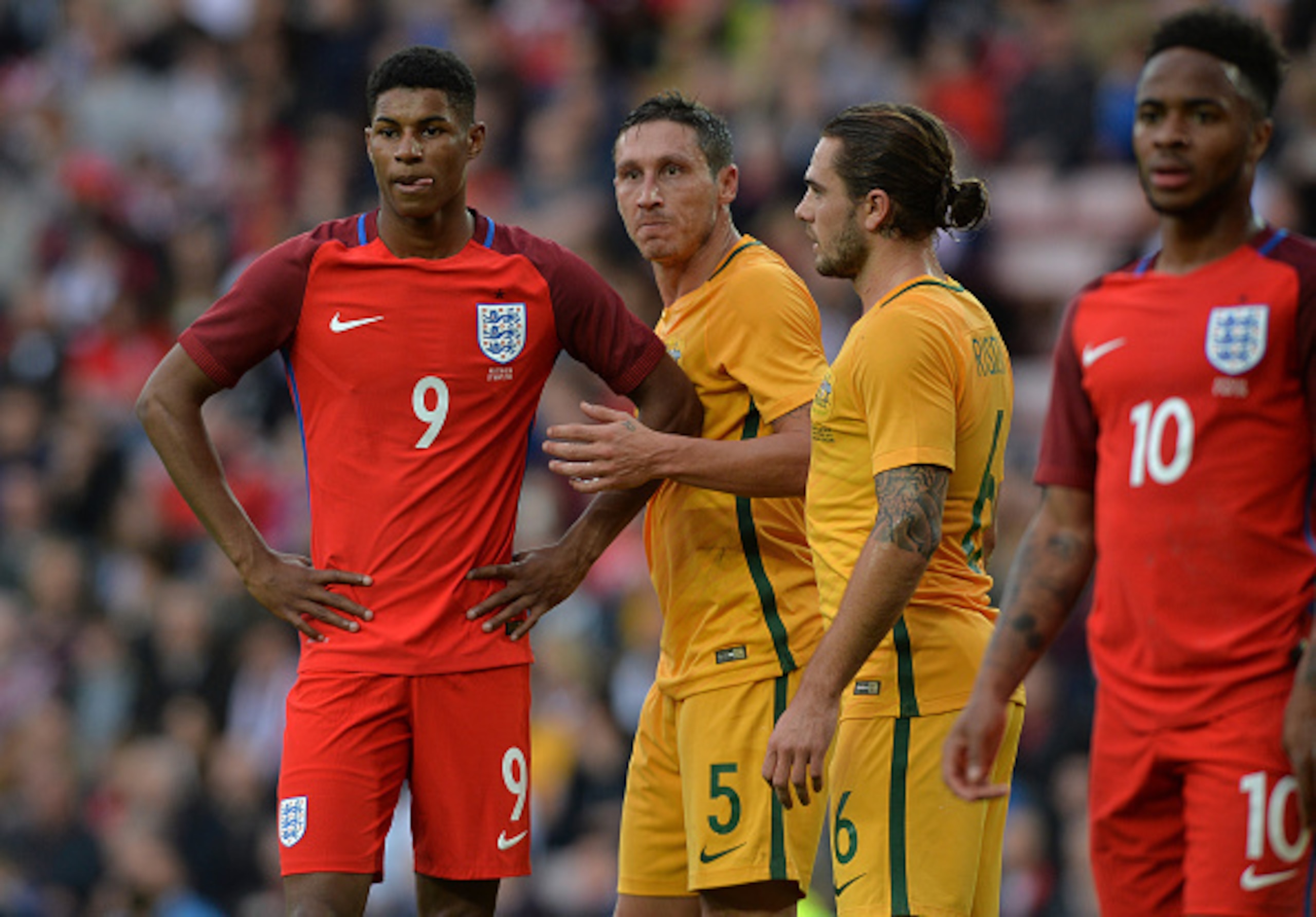 Marcus Rashford made a scoring debut in the recent friendly with Australia. Hodgson must not neglect those who do not start in his strategical thinking.