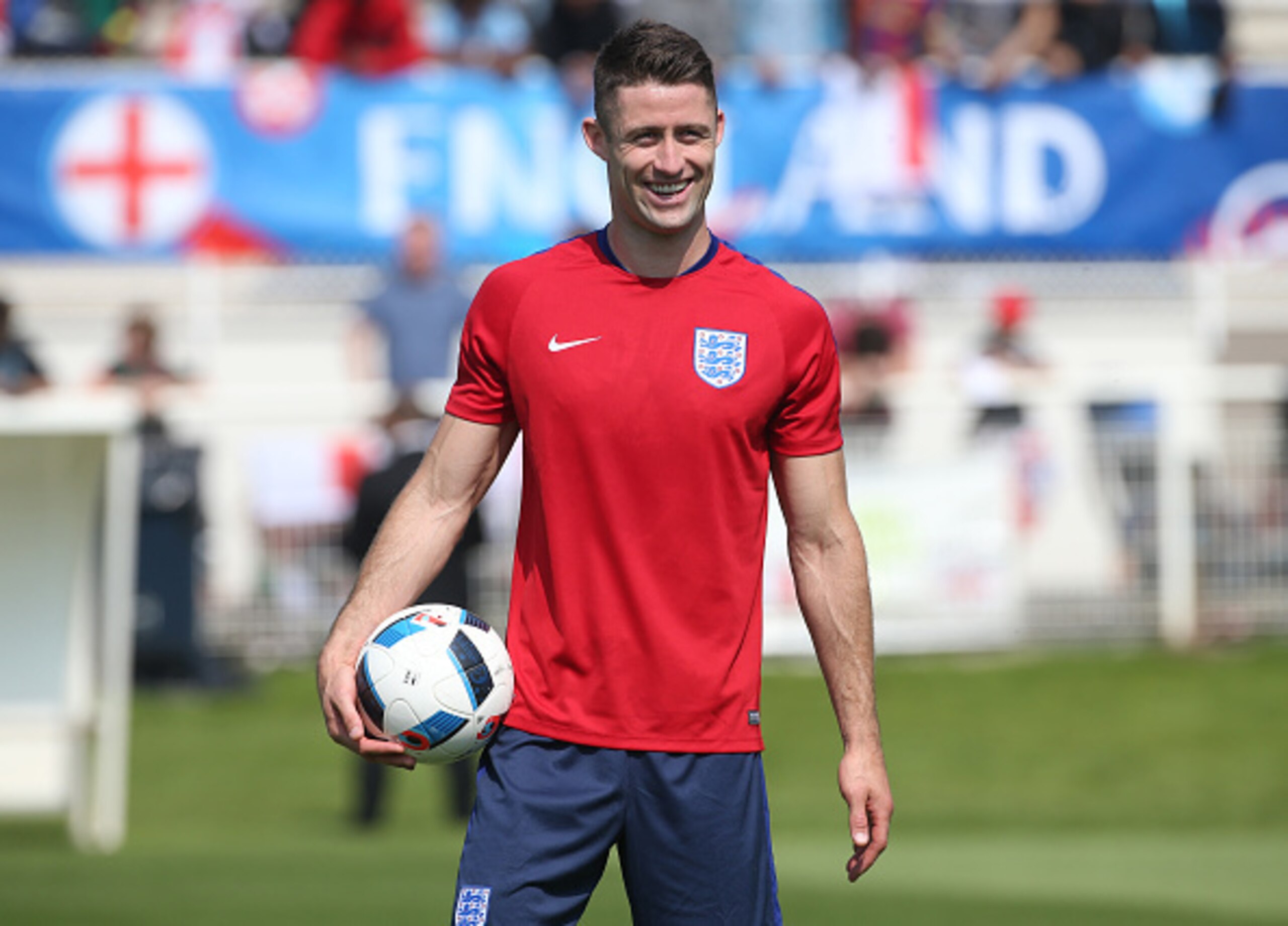 As one of the squad's older members and a key part of the defence, Gary Cahill is one of those England will need to take on responsibility.